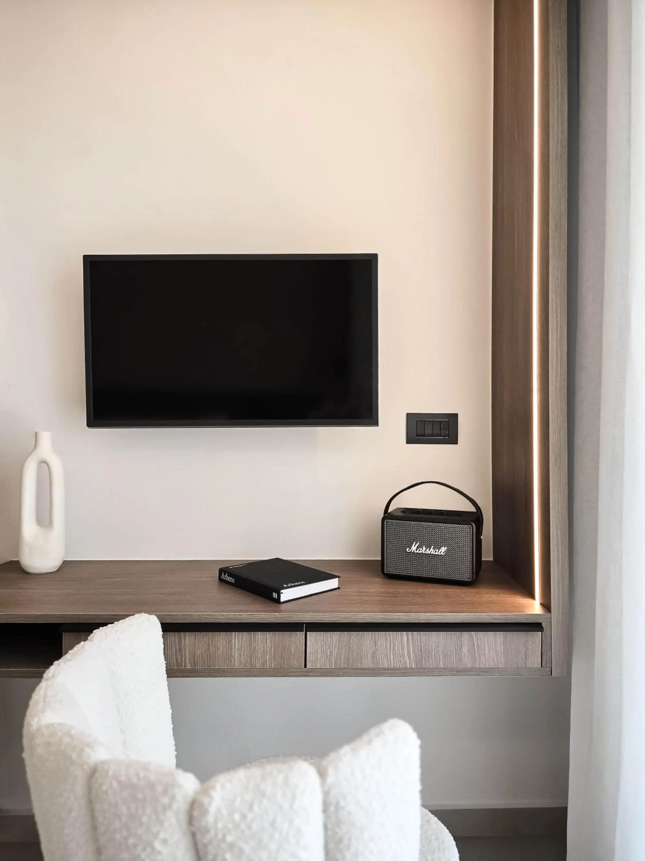 TV and multimedia in Chania Elegance Suites