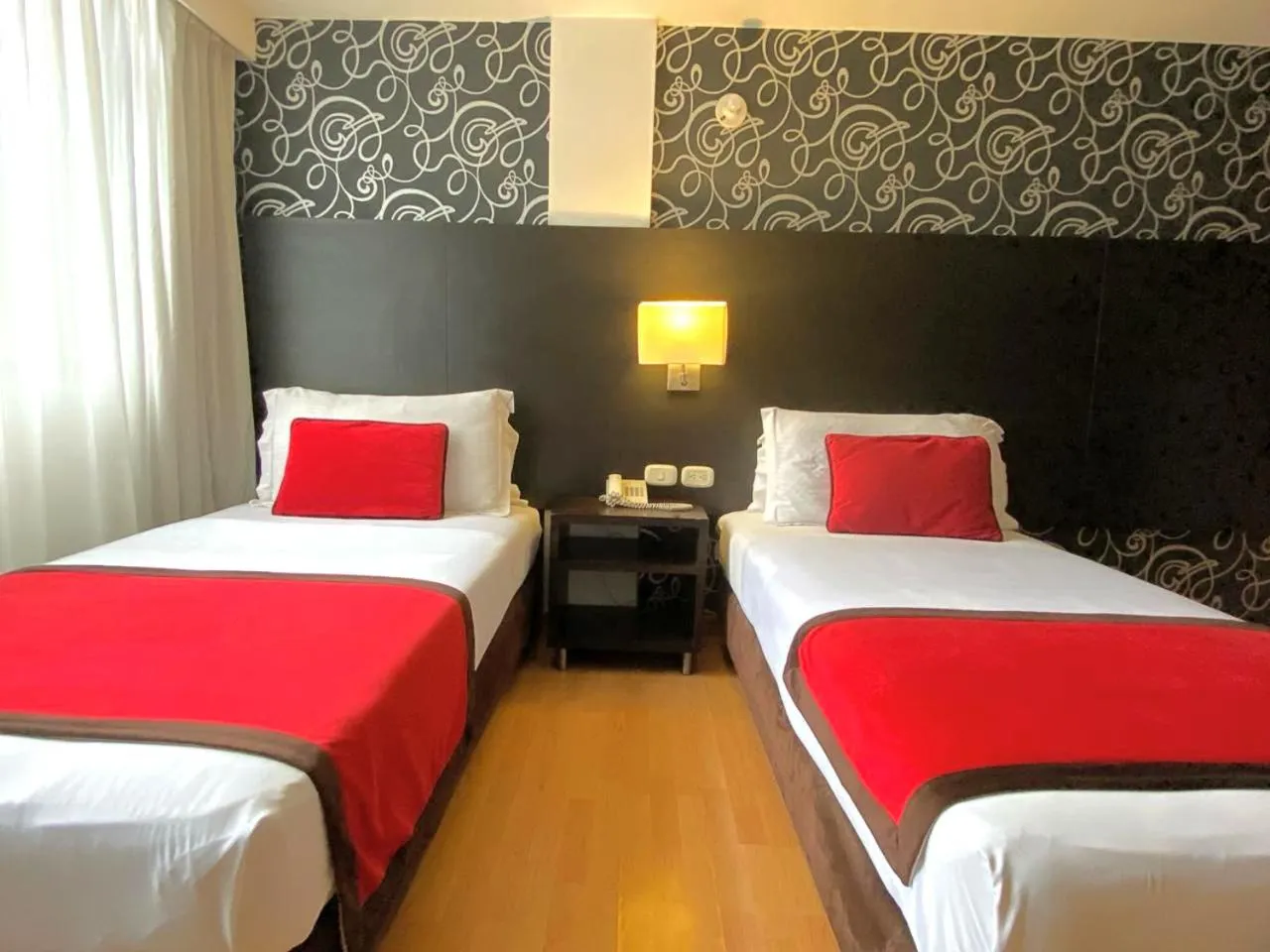 Bed in Hospedium Hotel Bogotá Urban Javeriana