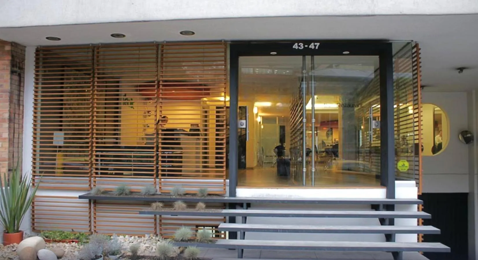 Facade/entrance in Hospedium Hotel Bogotá Urban Javeriana