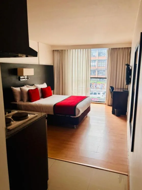 Bed in Hospedium Hotel Bogotá Urban Javeriana