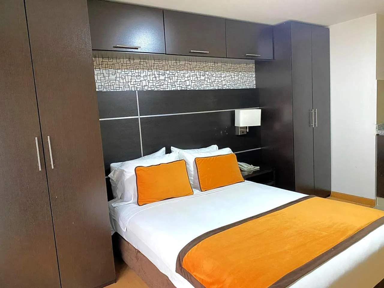 Bed in Hospedium Hotel Bogotá Urban Javeriana