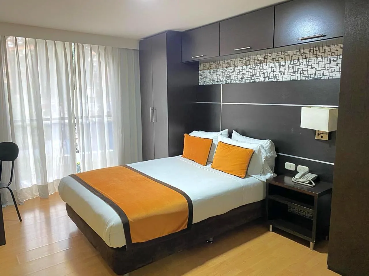 Bed in Hospedium Hotel Bogotá Urban Javeriana