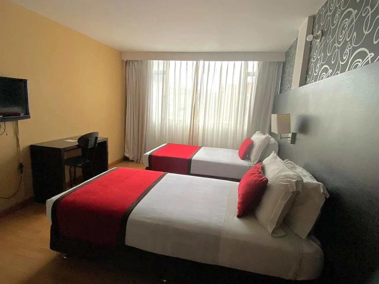 Bed in Hospedium Hotel Bogotá Urban Javeriana