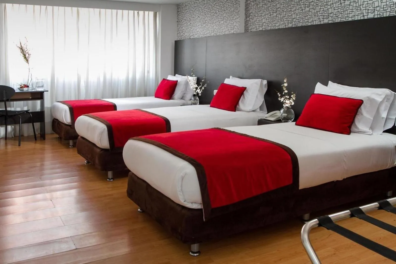 Bed in Hospedium Hotel Bogotá Urban Javeriana