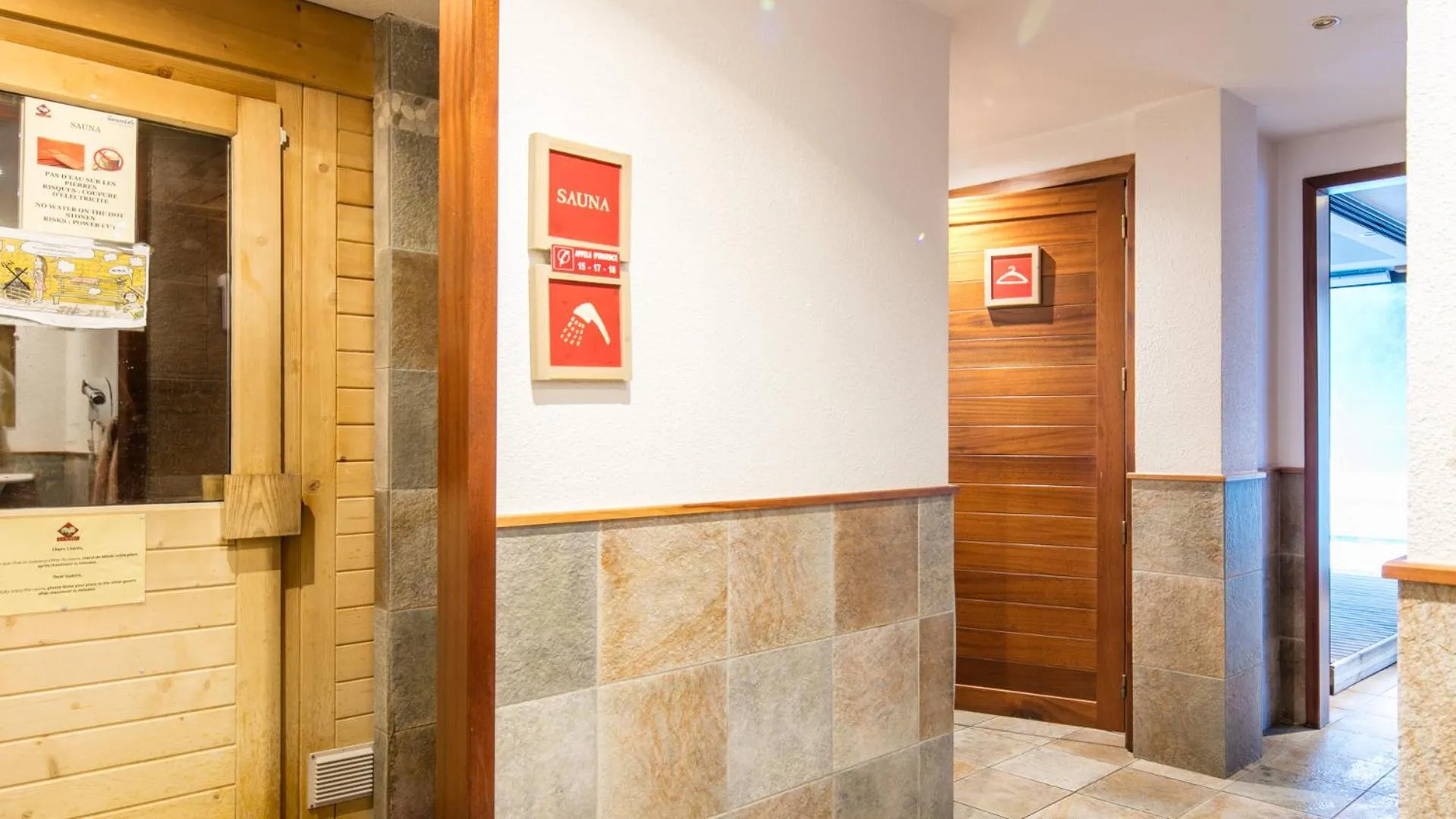 Sauna in Vacancéole - Résidence Les Chalets de la Ramoure