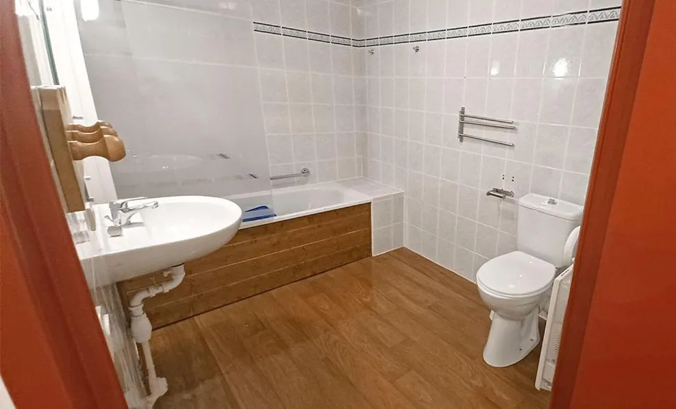 Bathroom in Vacancéole - Résidence Les Chalets de la Ramoure