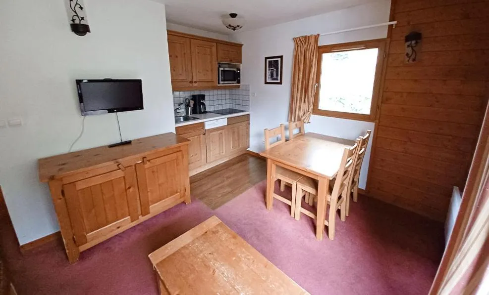 Living room in Vacancéole - Résidence Les Chalets de la Ramoure