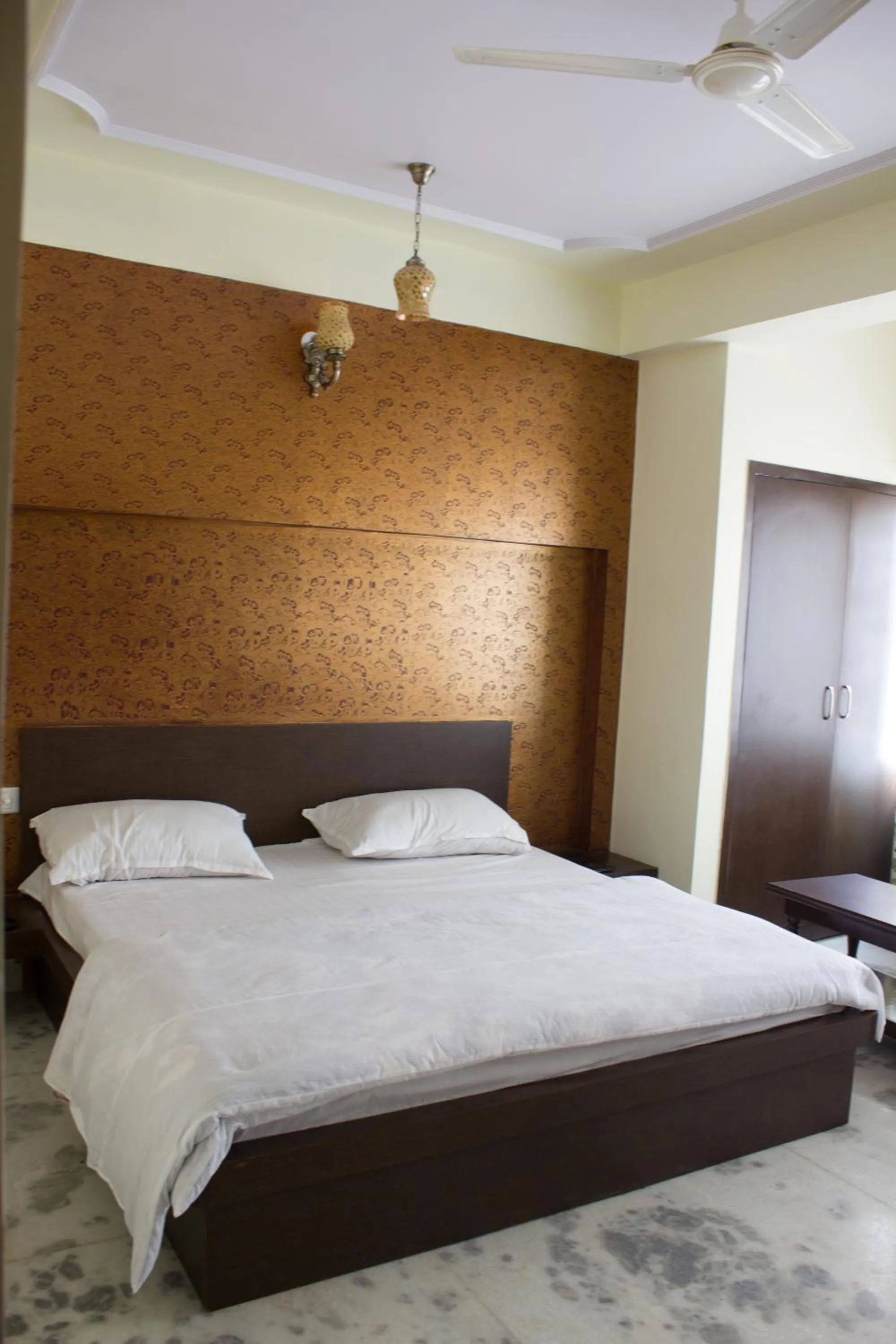 Bedroom, Bed in Hotel Holiday Home