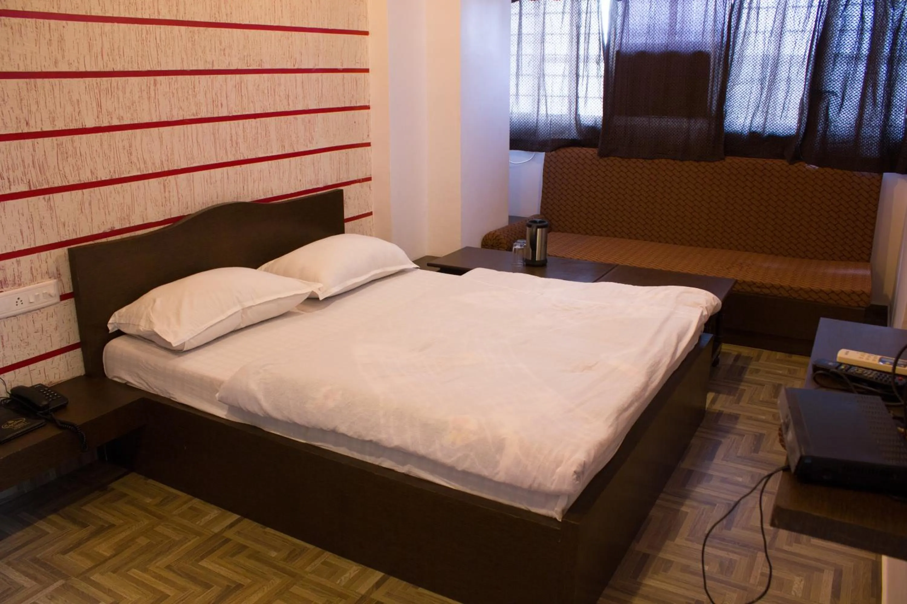 Bedroom, Bed in Hotel Holiday Home