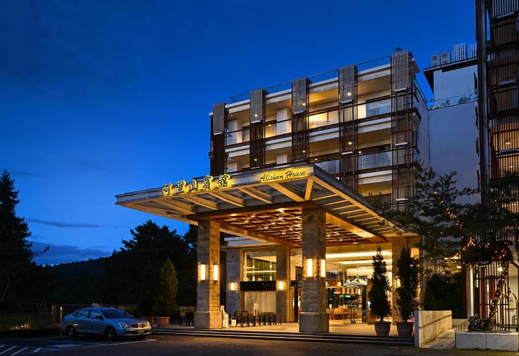 Property building in Alishan Hotel