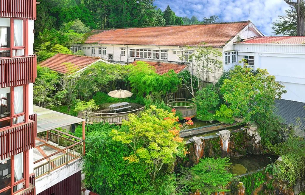 Natural landscape in Alishan Hotel