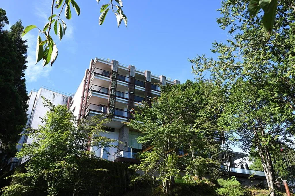 Property building in Alishan Hotel