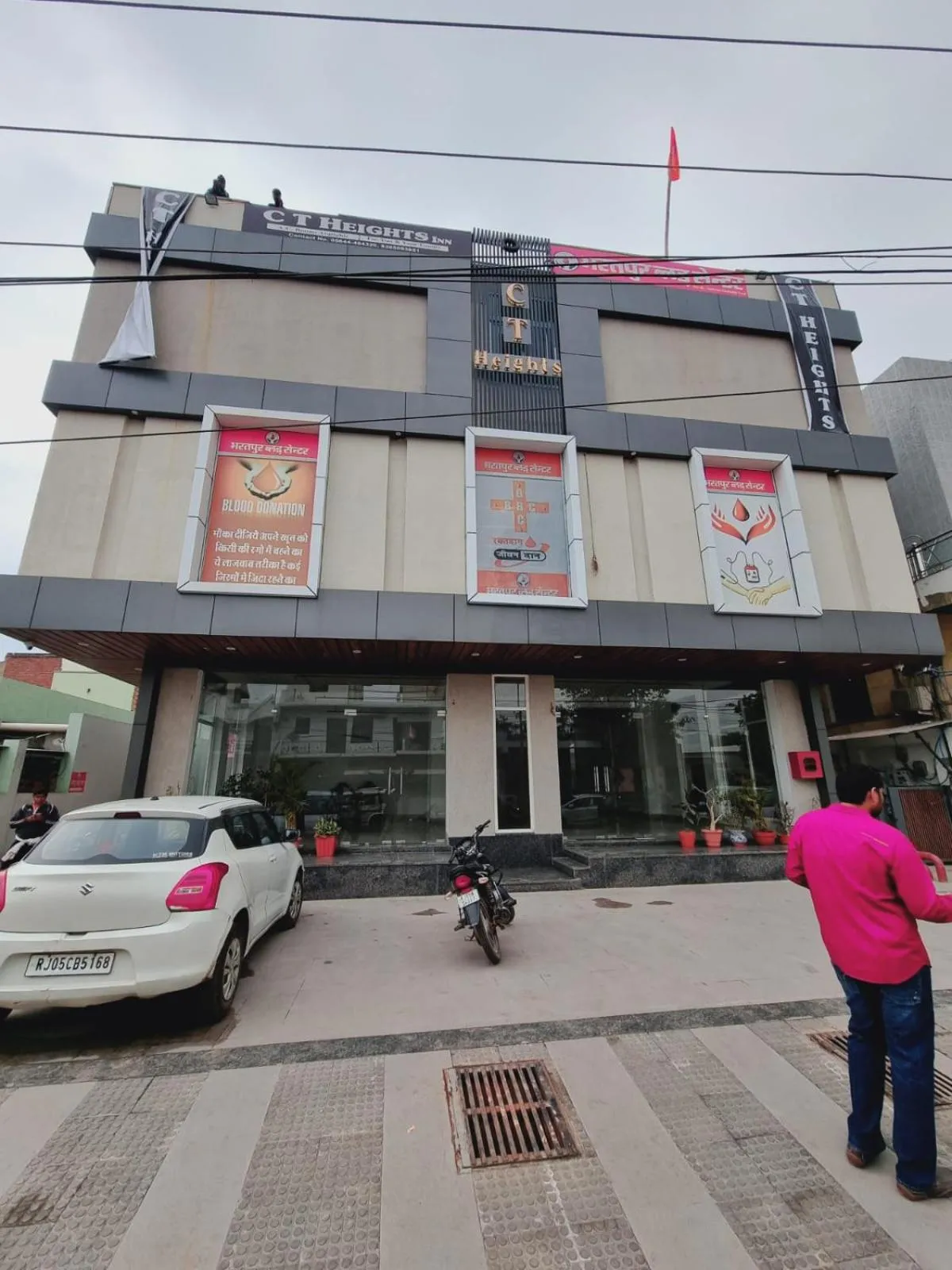 Property building in C T Heights Inn