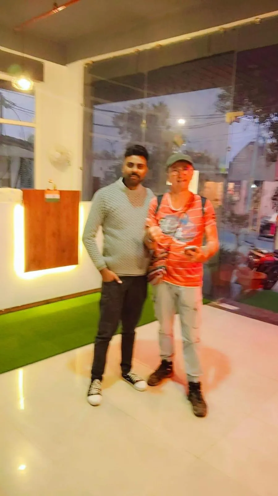 Text overlay in C T Heights Inn