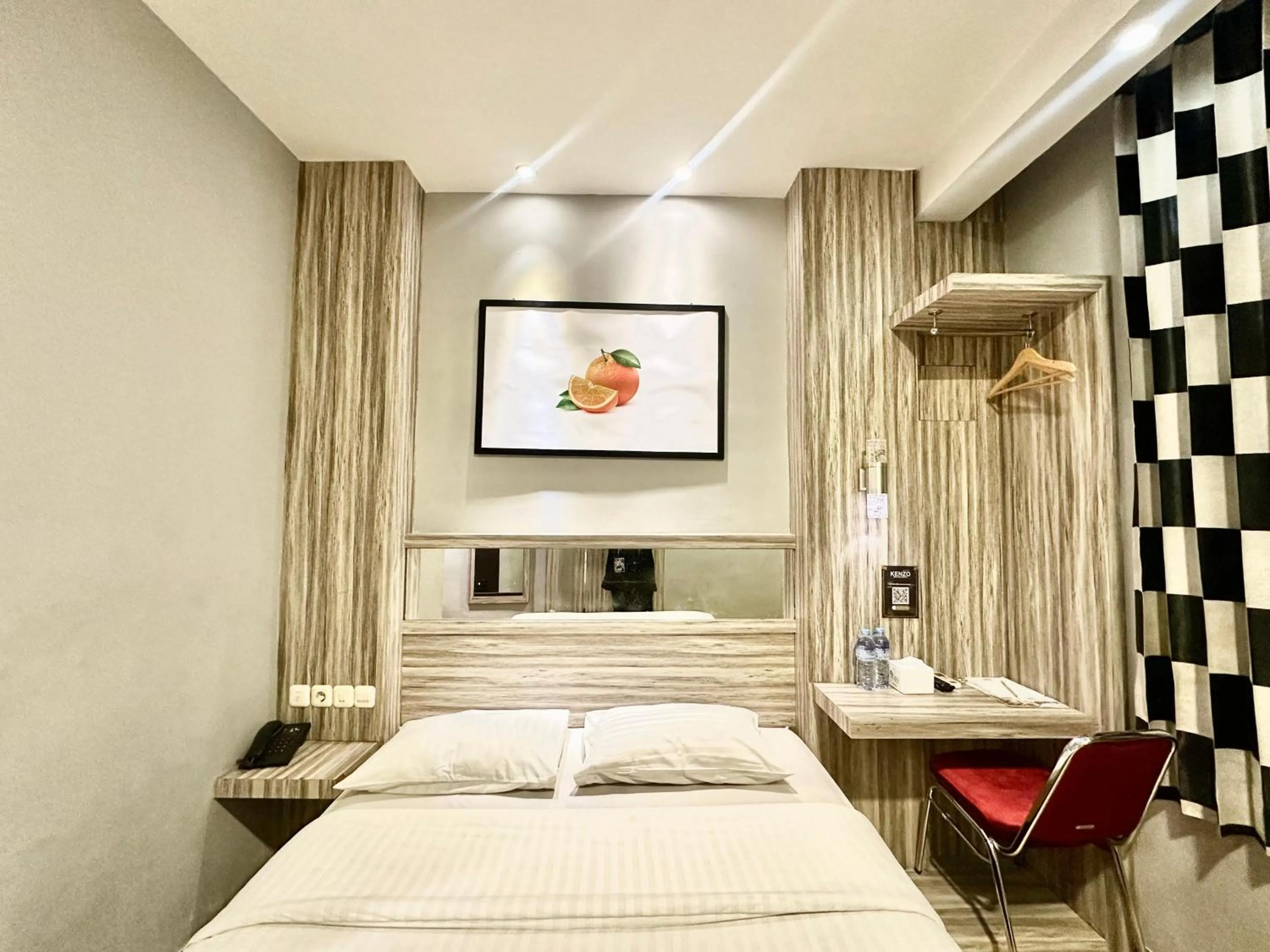 Bed in My Home Hotel Pontianak