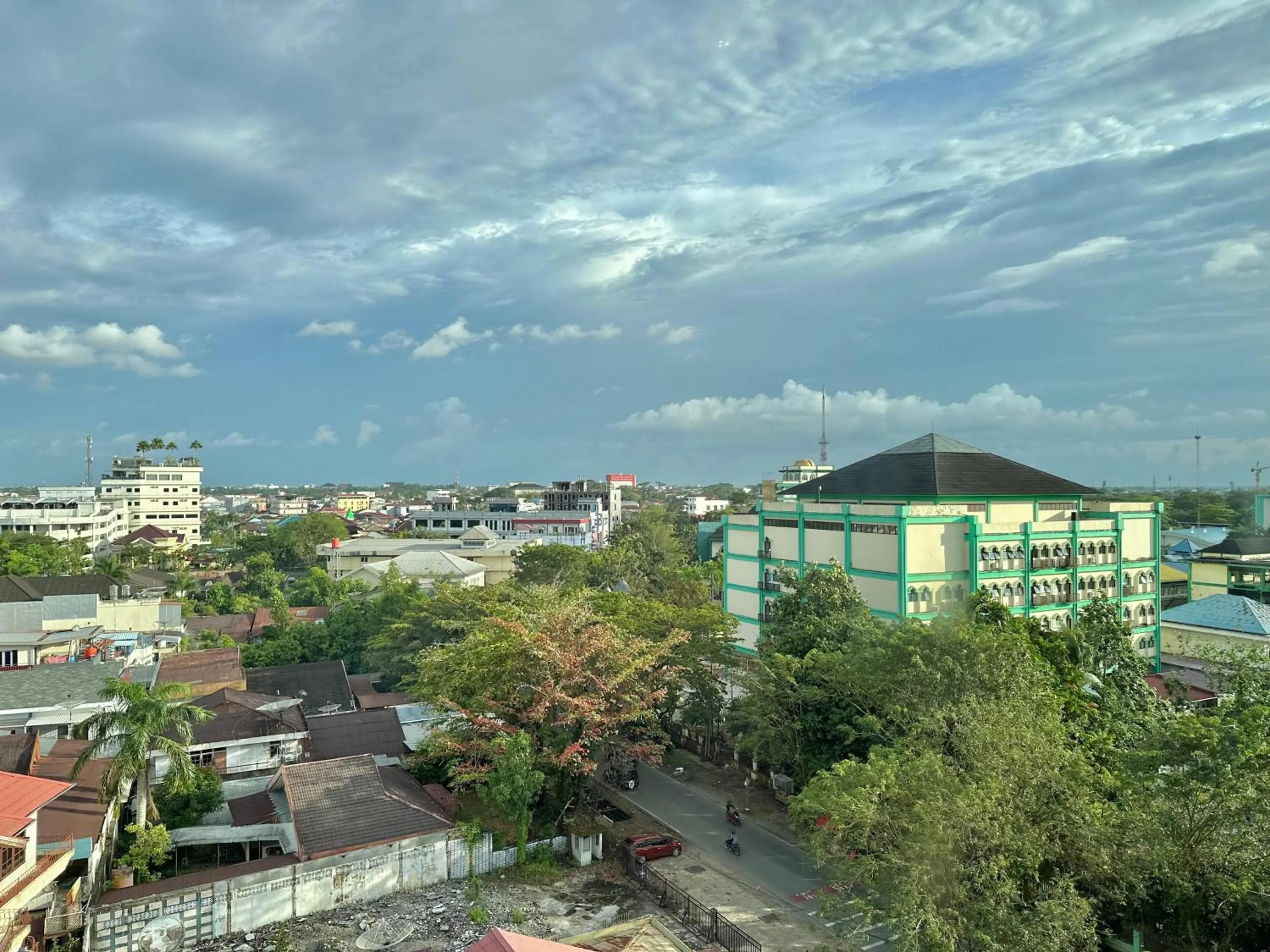 City view in My Home Hotel Pontianak