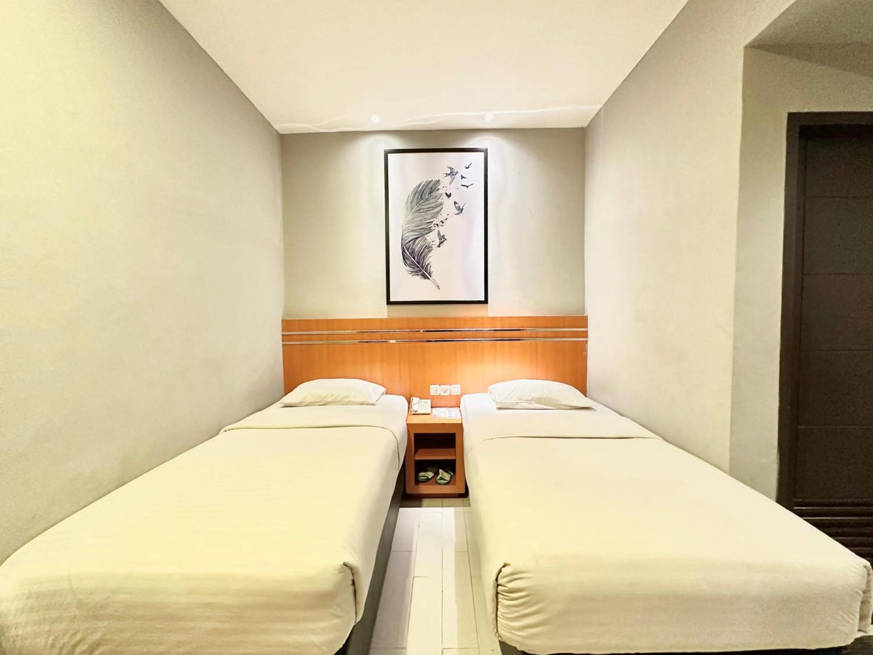 Bed in My Home Hotel Pontianak