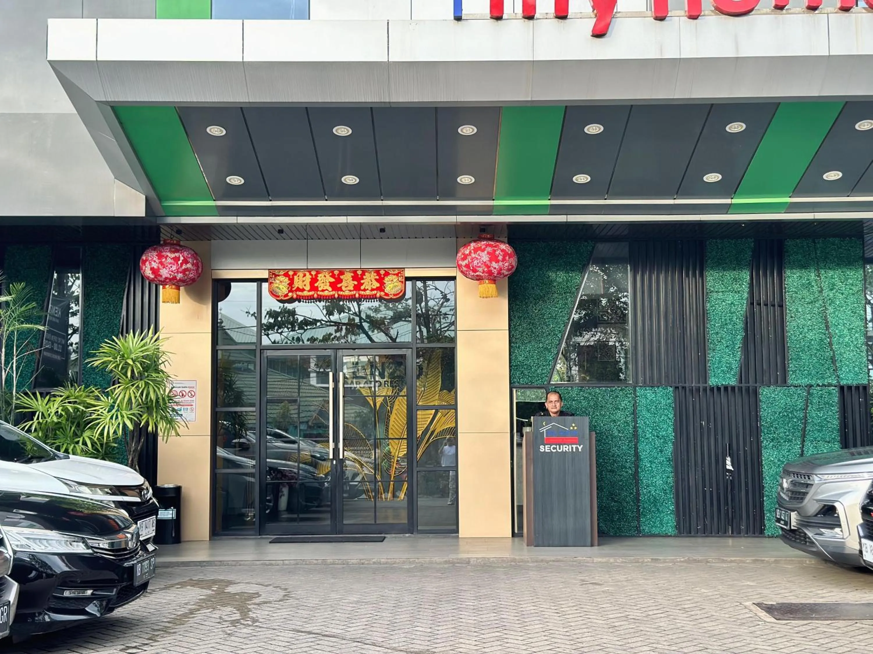 Property building in My Home Hotel Pontianak