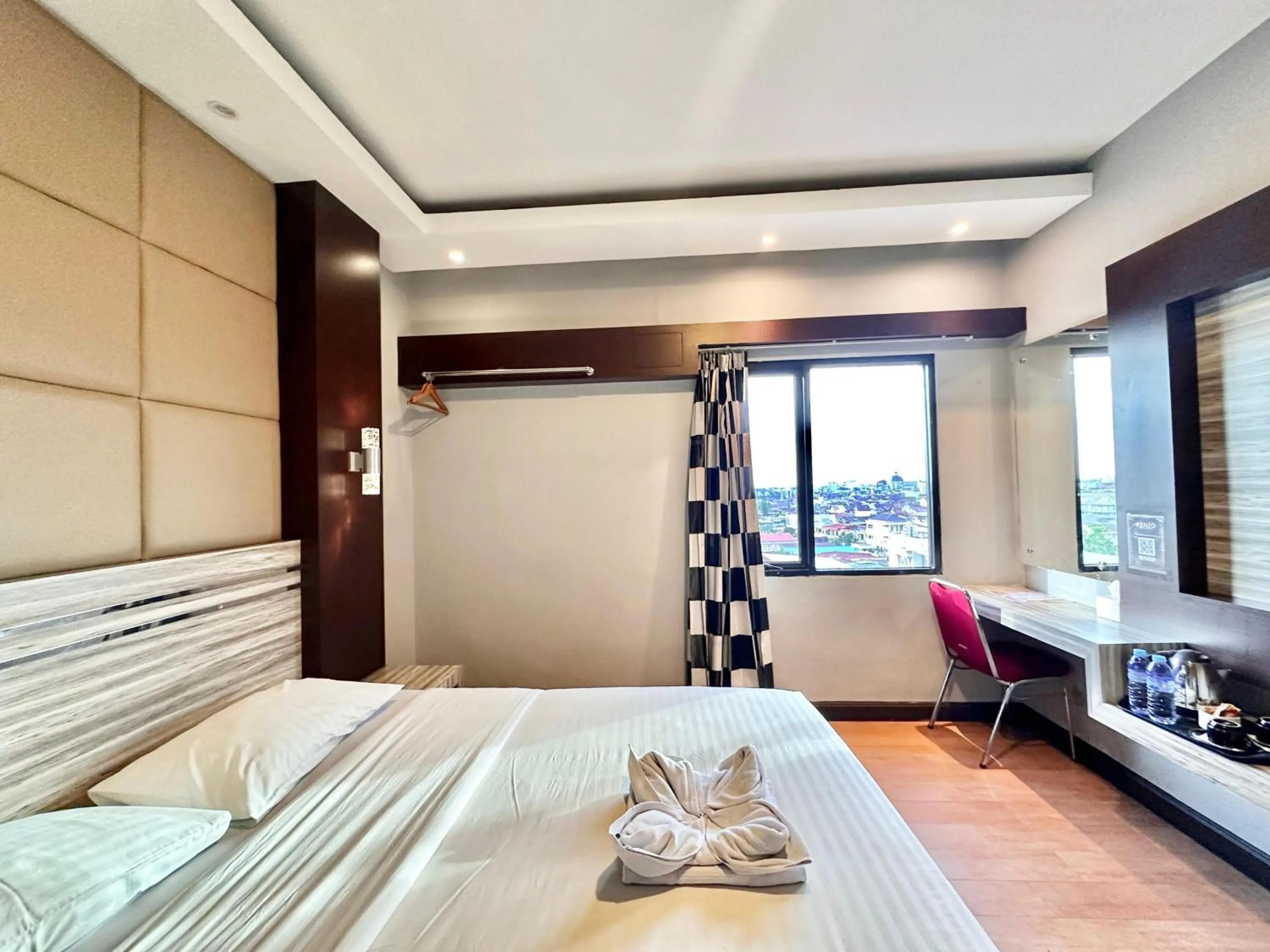 Bed in My Home Hotel Pontianak