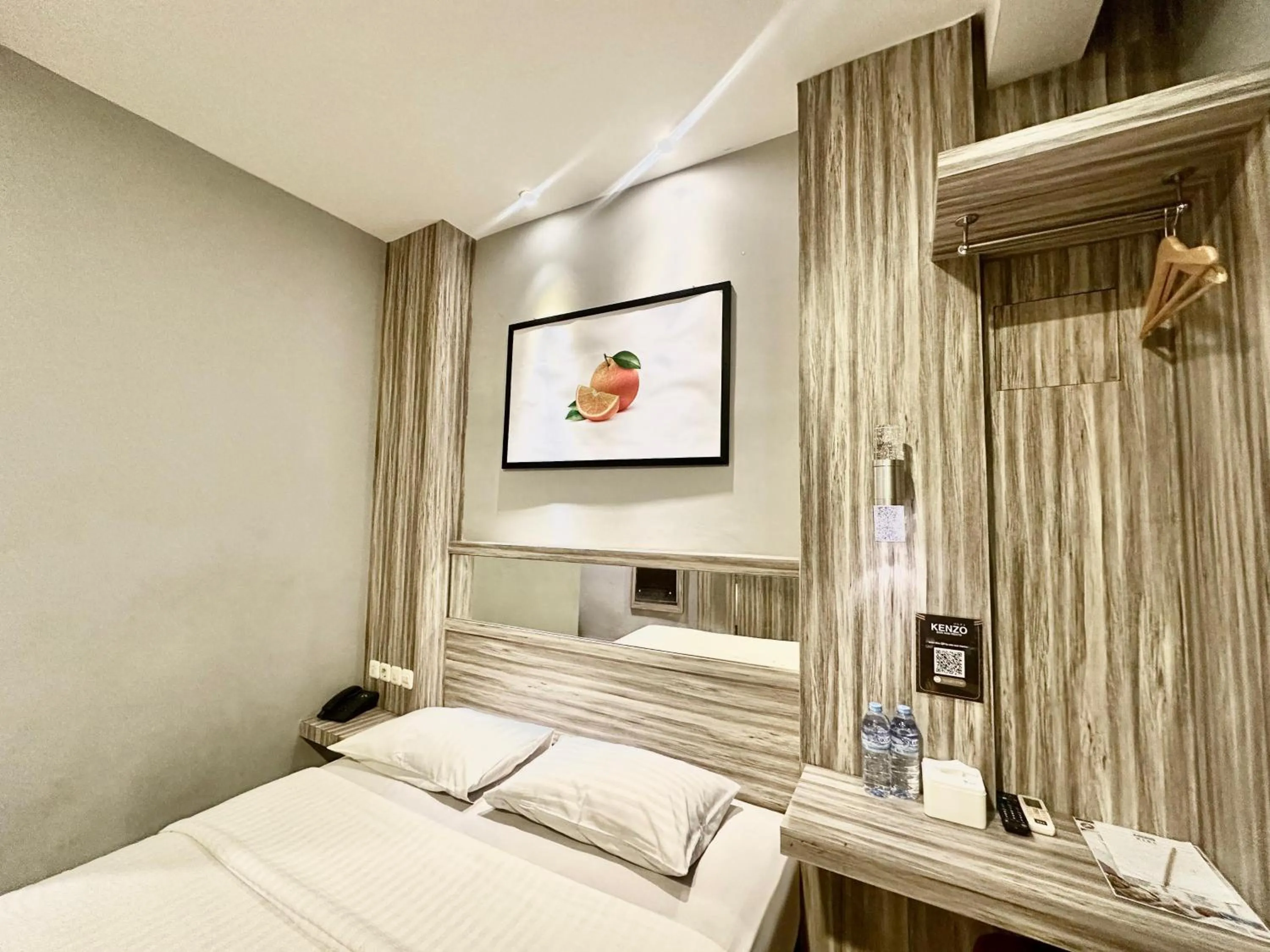 Bed in My Home Hotel Pontianak