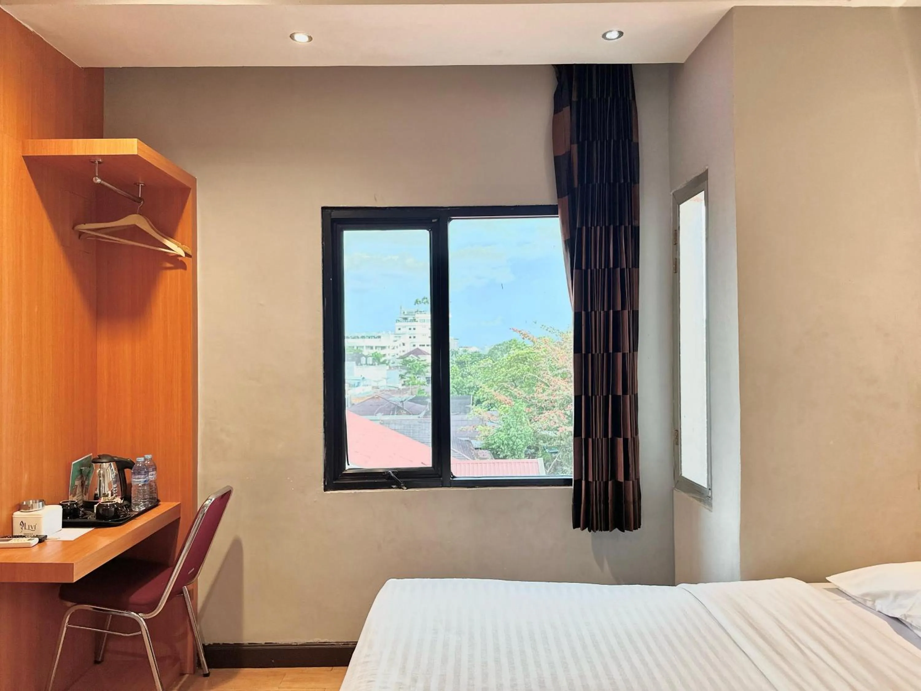 Bed in My Home Hotel Pontianak