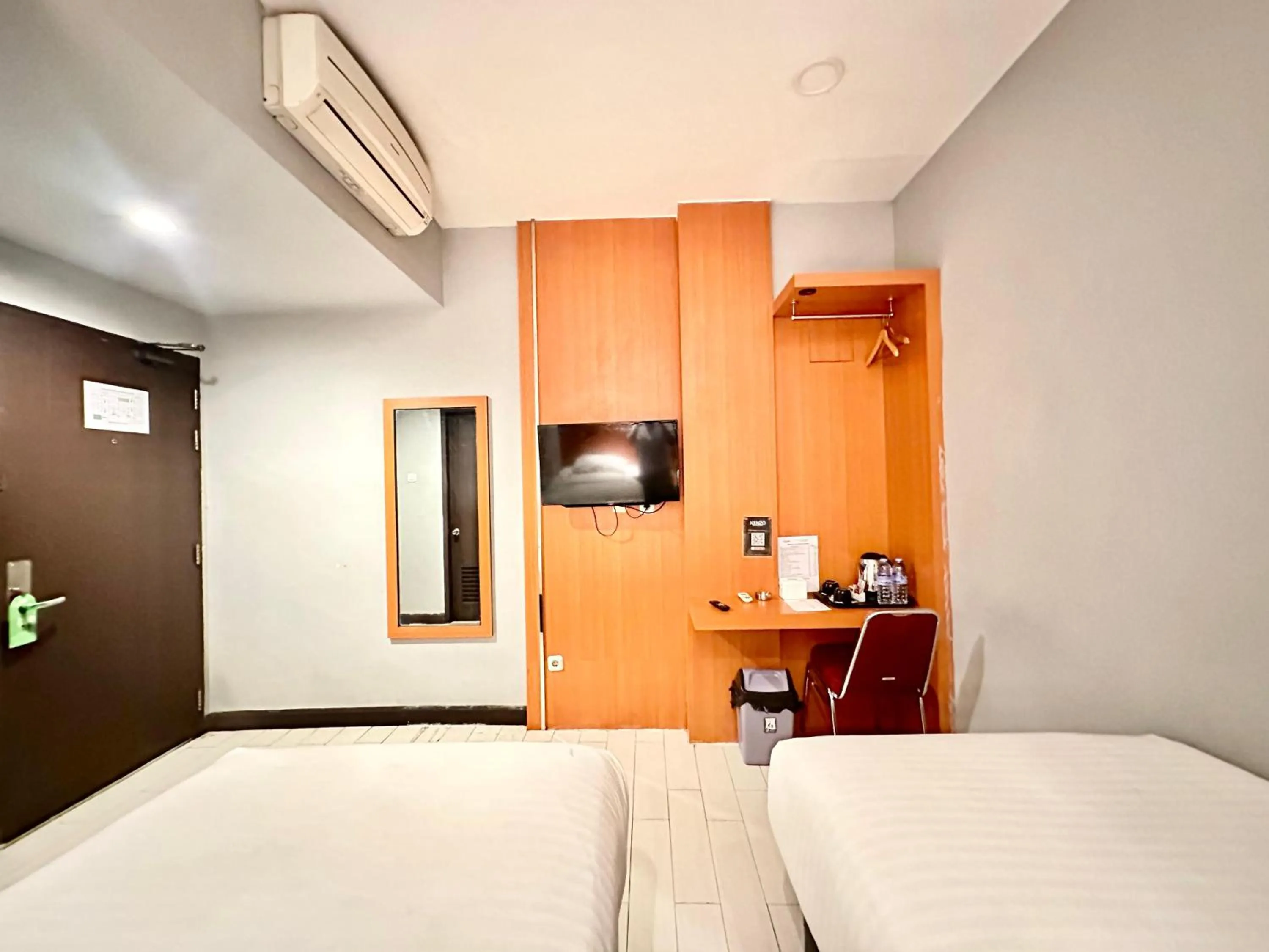 Bed in My Home Hotel Pontianak