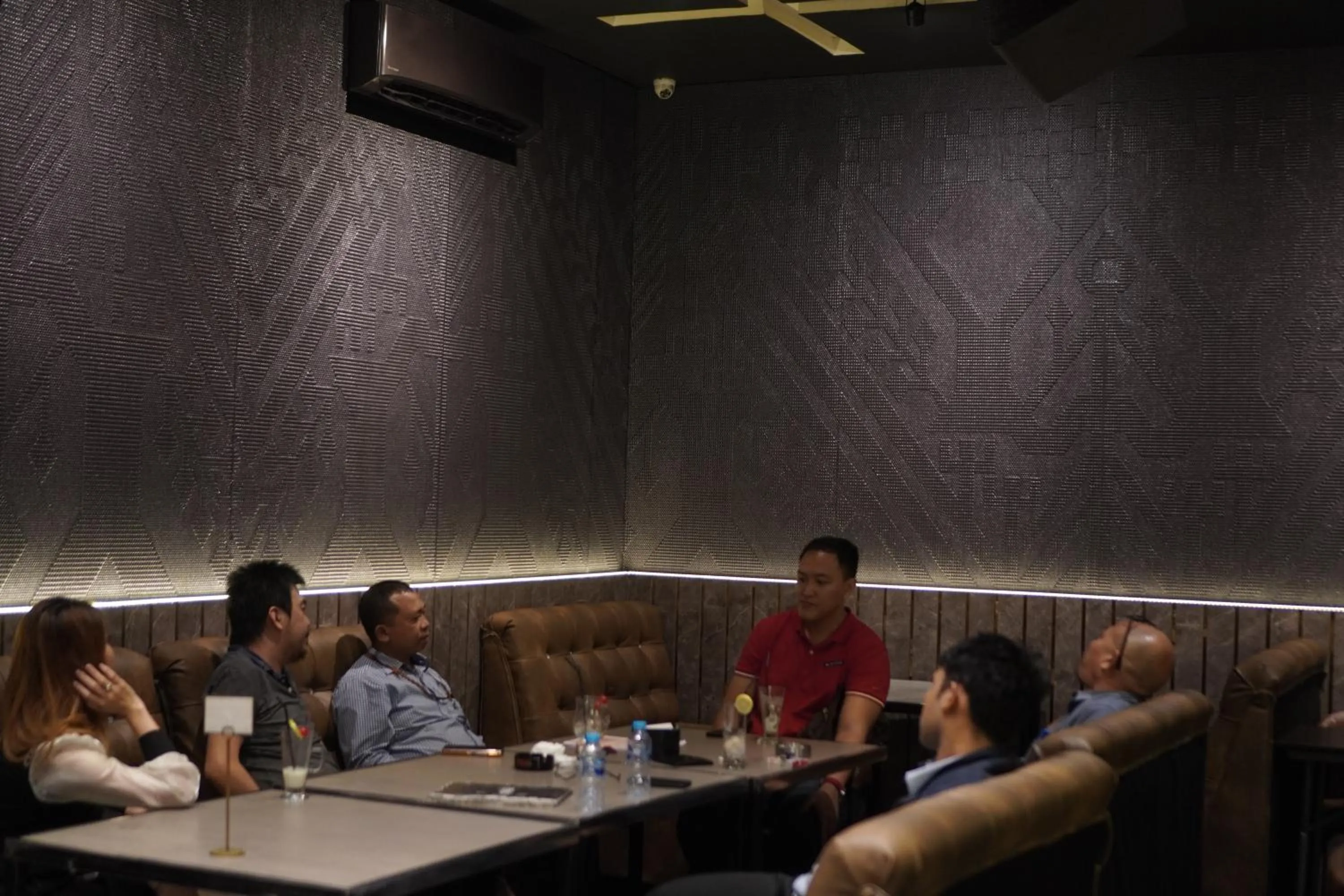 Restaurant/places to eat in My Home Hotel Pontianak