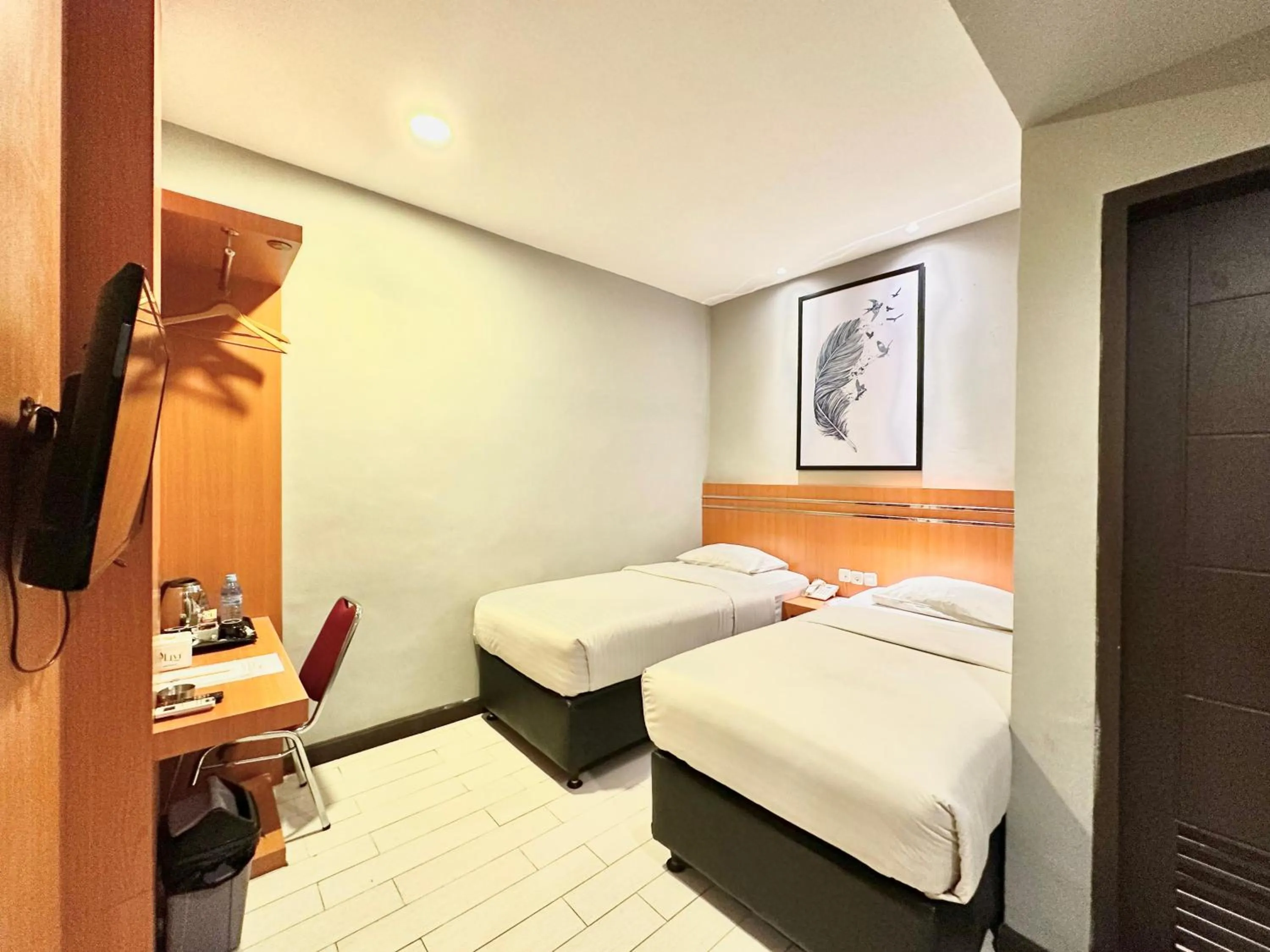 Bed in My Home Hotel Pontianak