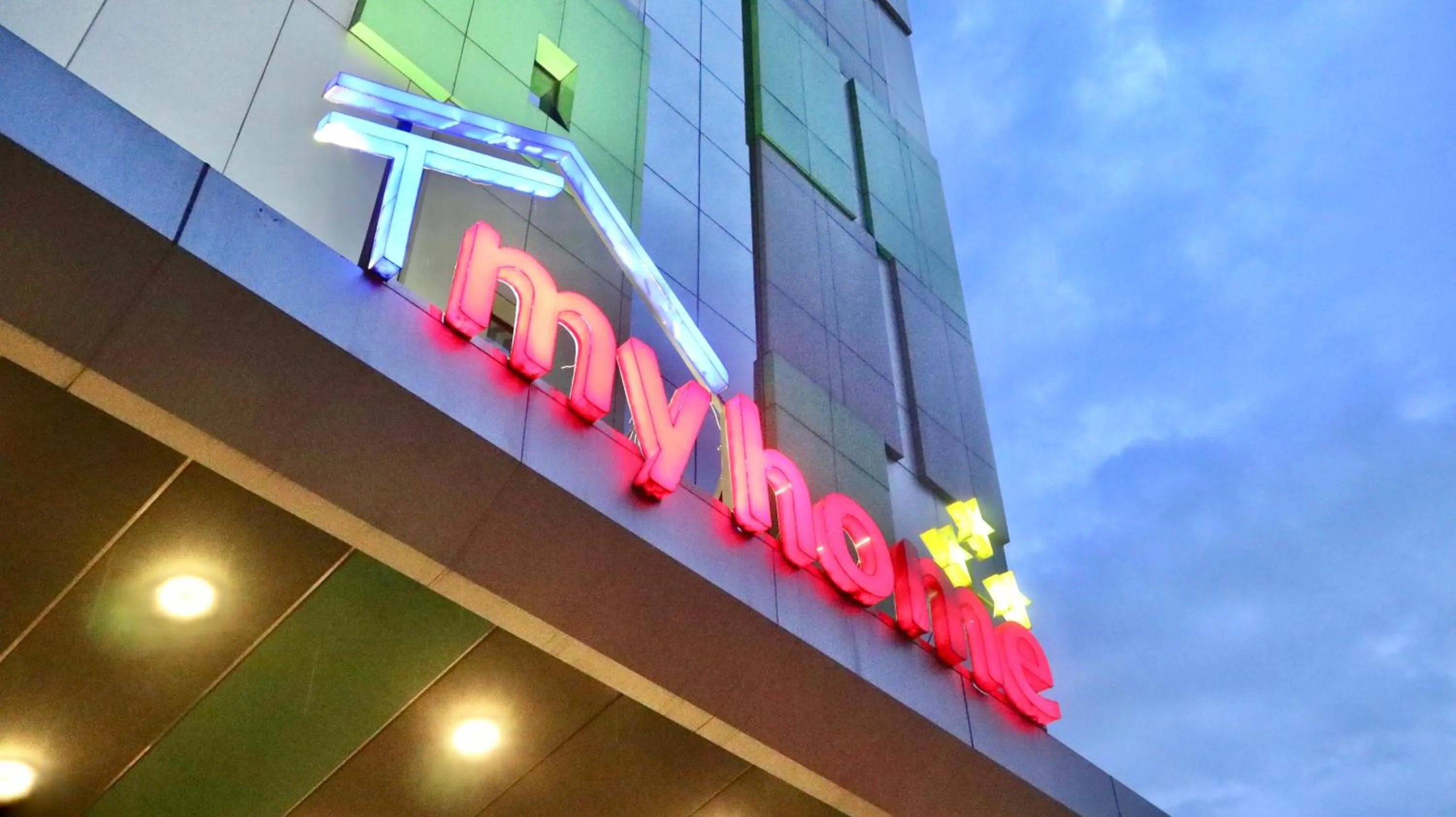 Property logo or sign in My Home Hotel Pontianak