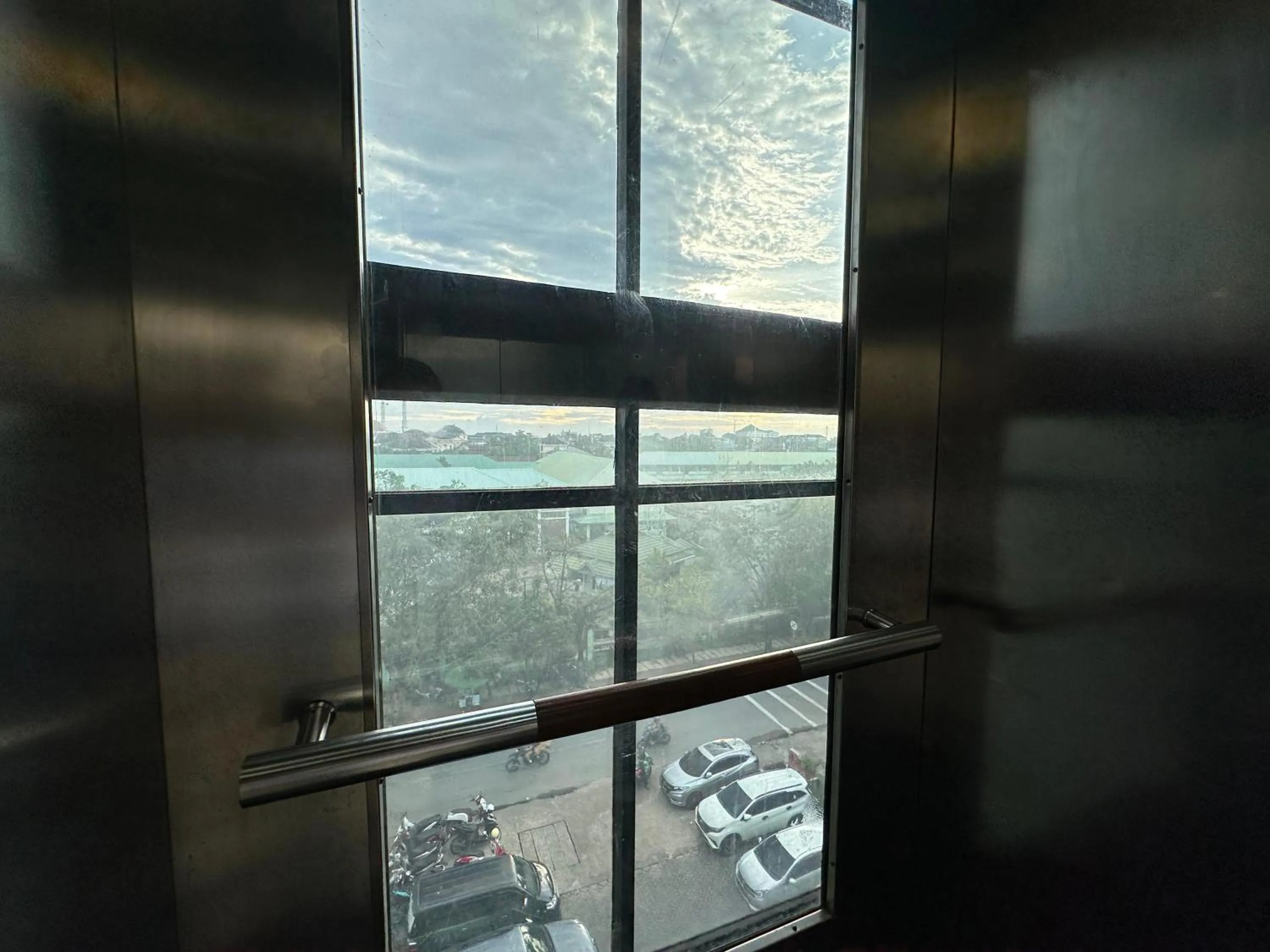 elevator in My Home Hotel Pontianak