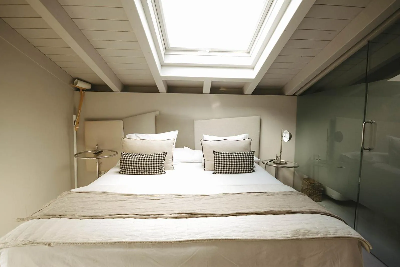 Bed in Hotel Garaiko Landetxea