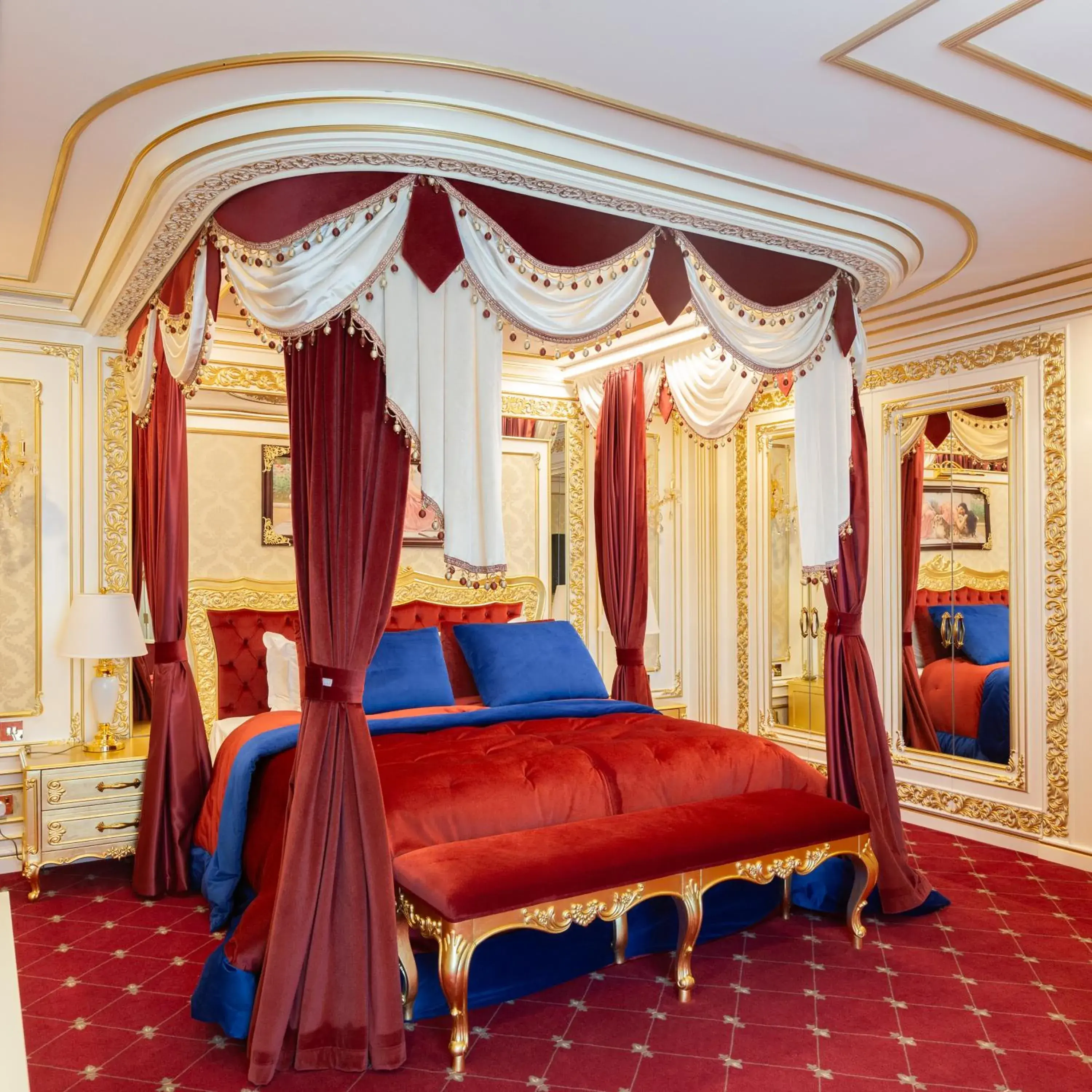 Superior King Suite in Cristal Erbil Hotel Superior King Suite in Cristal Erbil Hotel