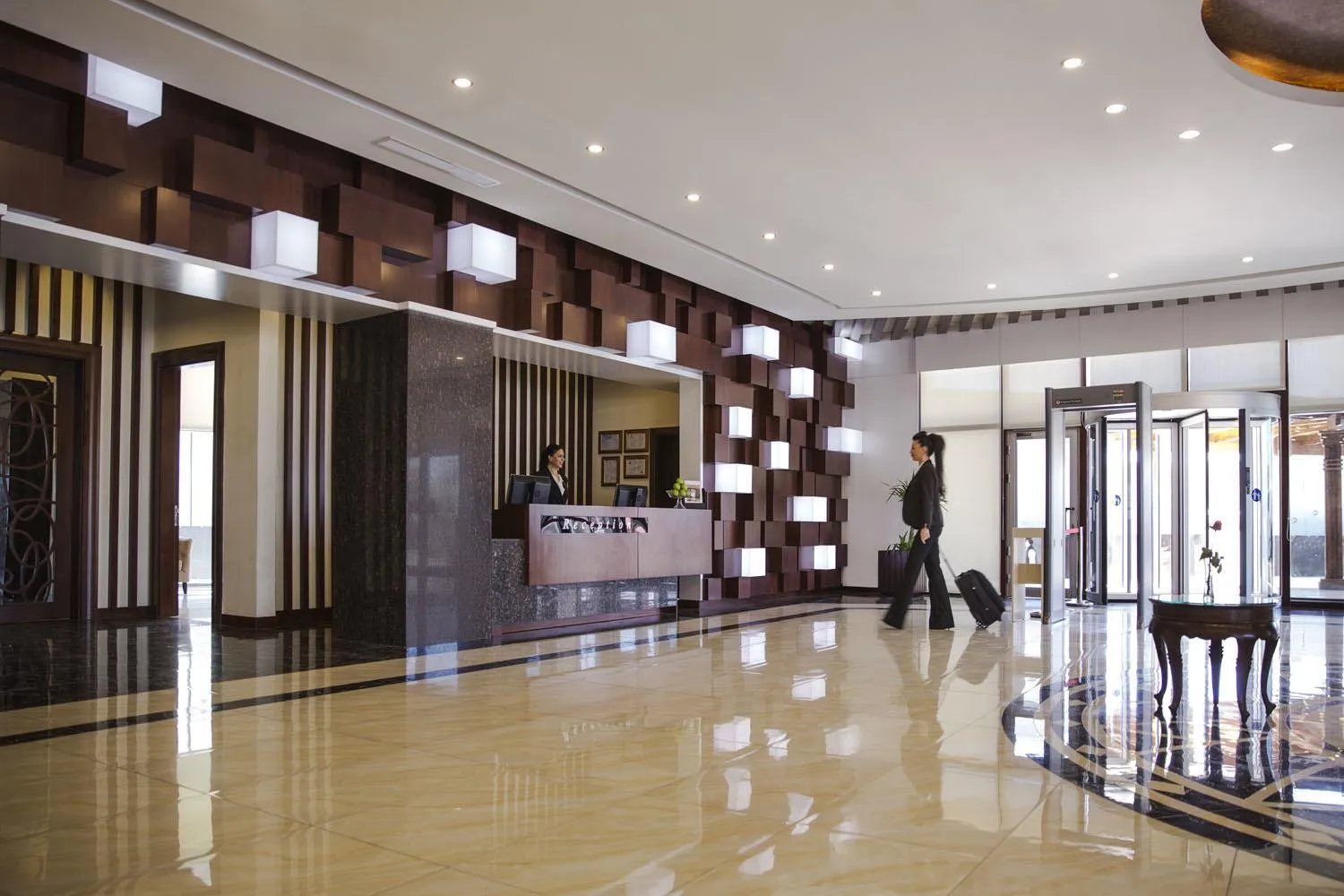 Lobby or reception in Cristal Erbil Hotel