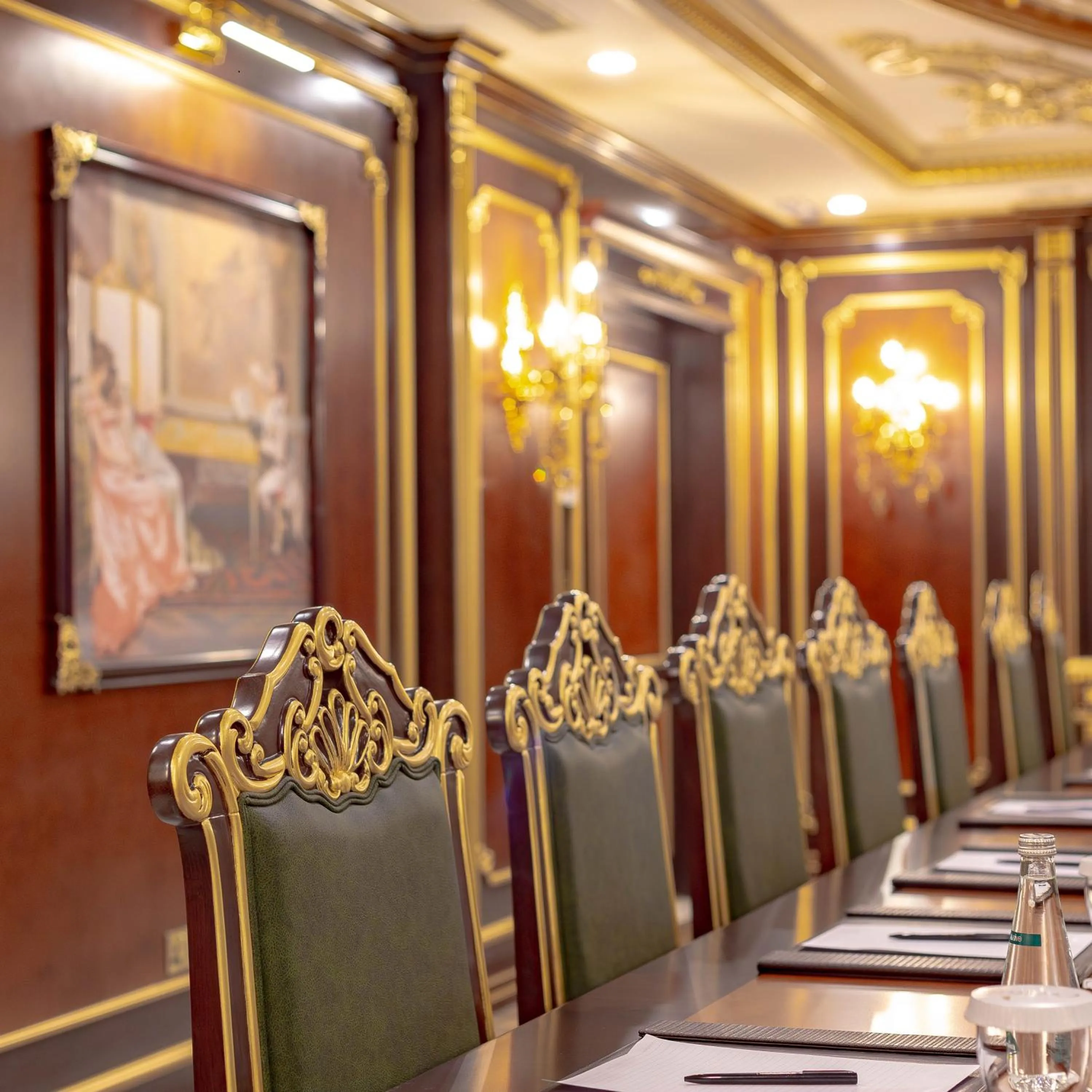 Meeting/conference room in Cristal Erbil Hotel