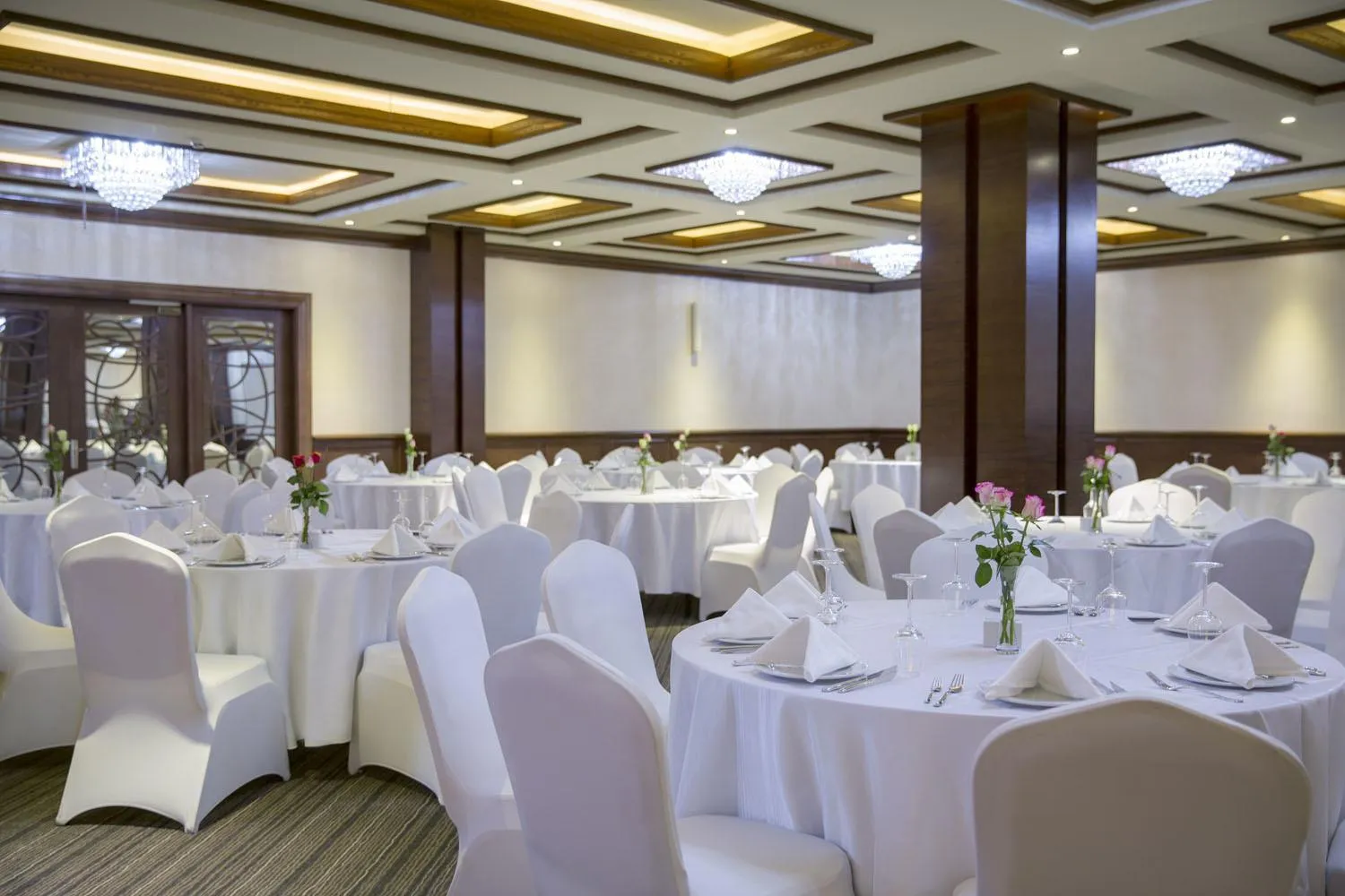 Business facilities in Cristal Erbil Hotel
