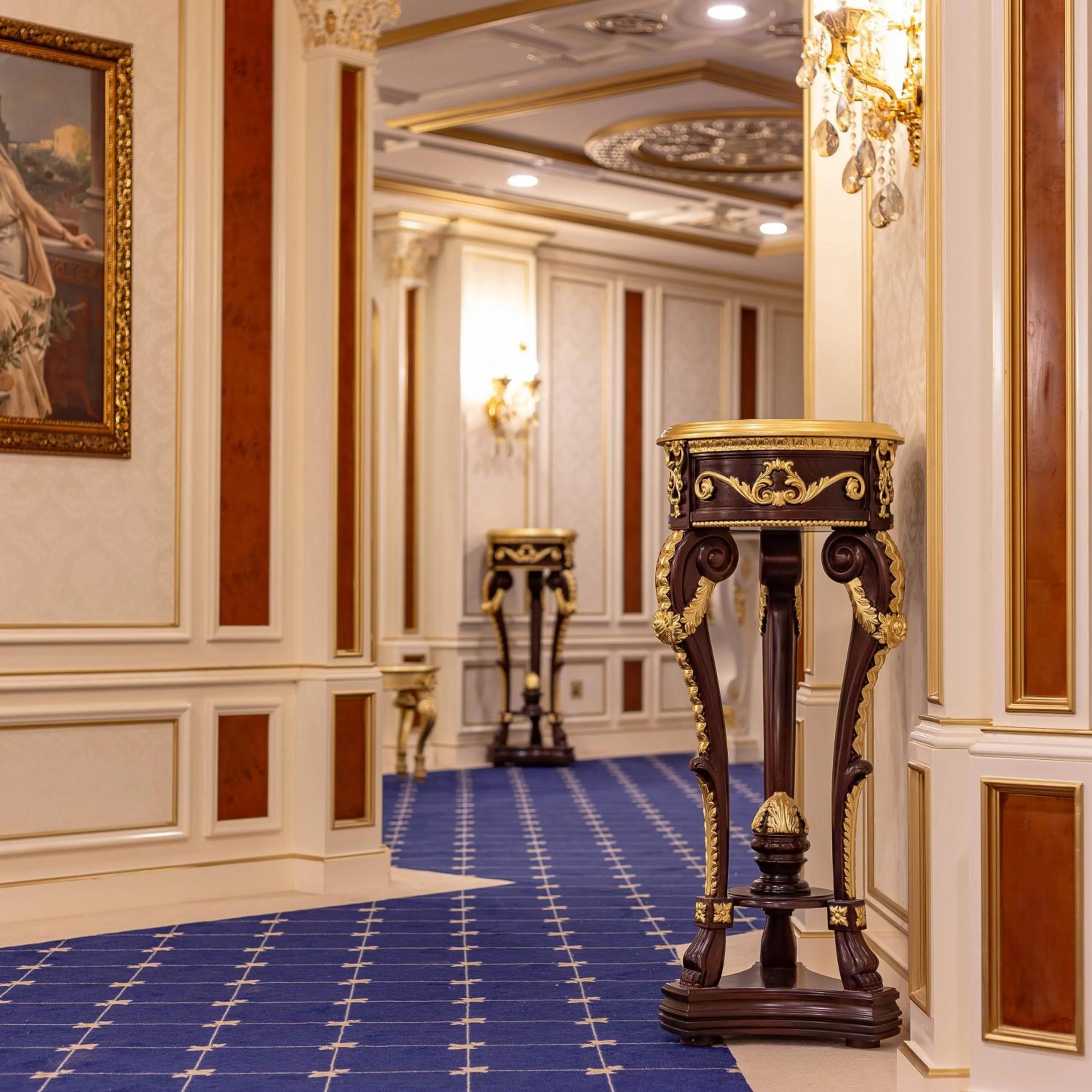 Property building in Cristal Erbil Hotel