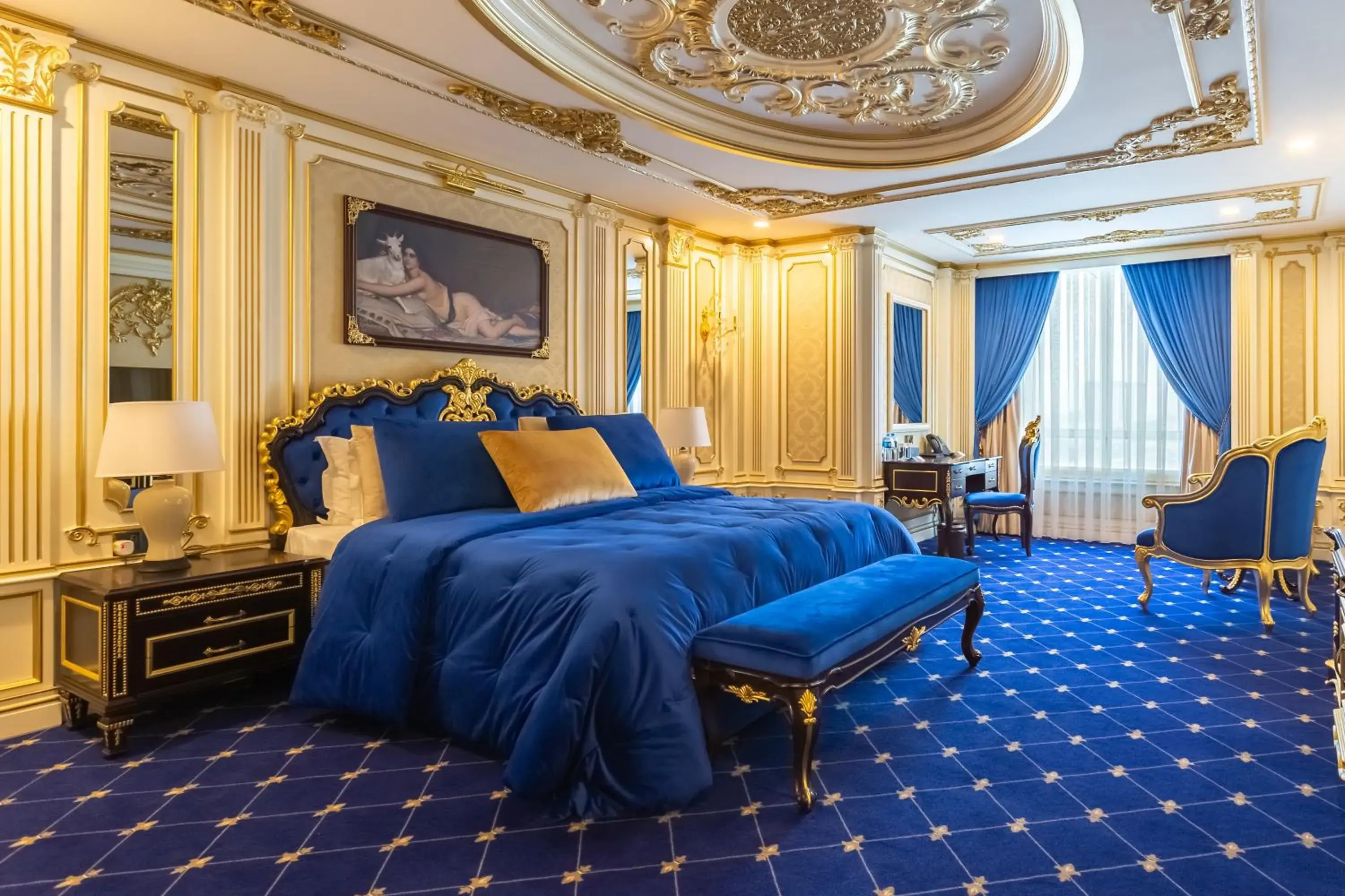 Presidential Suite in Cristal Erbil Hotel Presidential Suite in Cristal Erbil Hotel