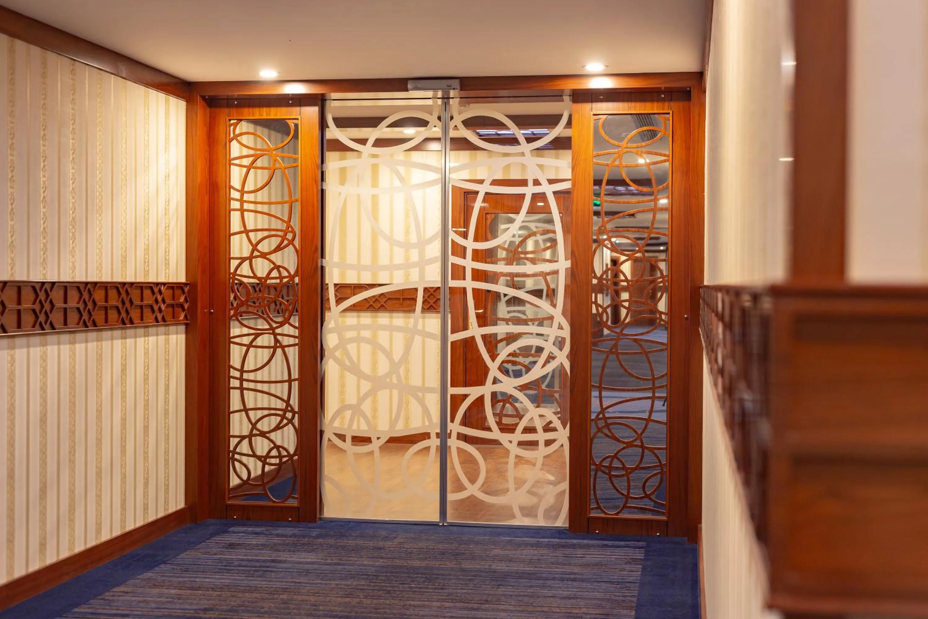 Floor plan in Cristal Erbil Hotel