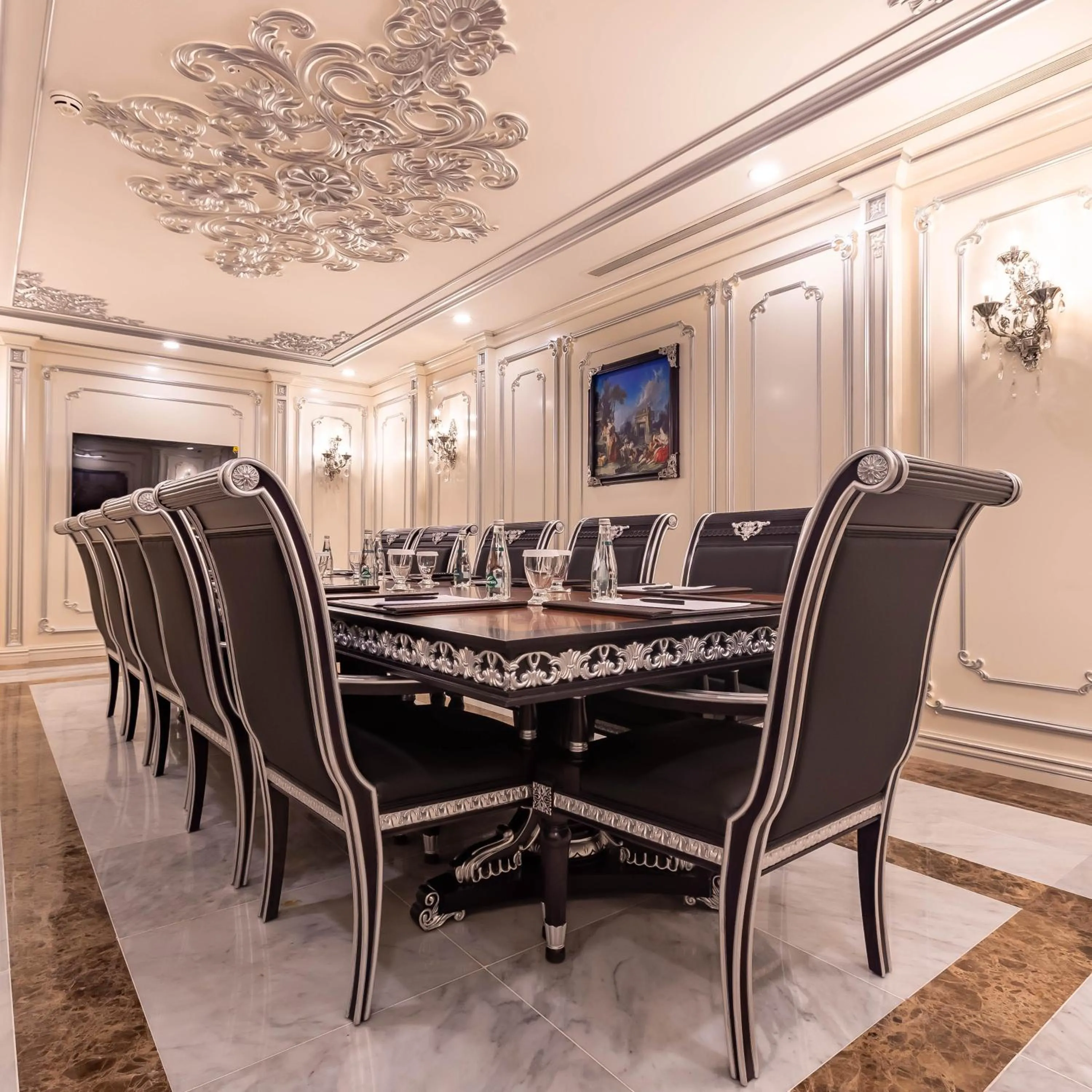 Meeting/conference room in Cristal Erbil Hotel