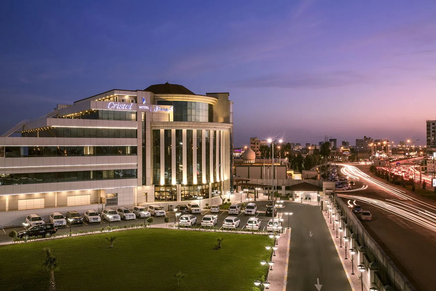 Property building in Cristal Erbil Hotel