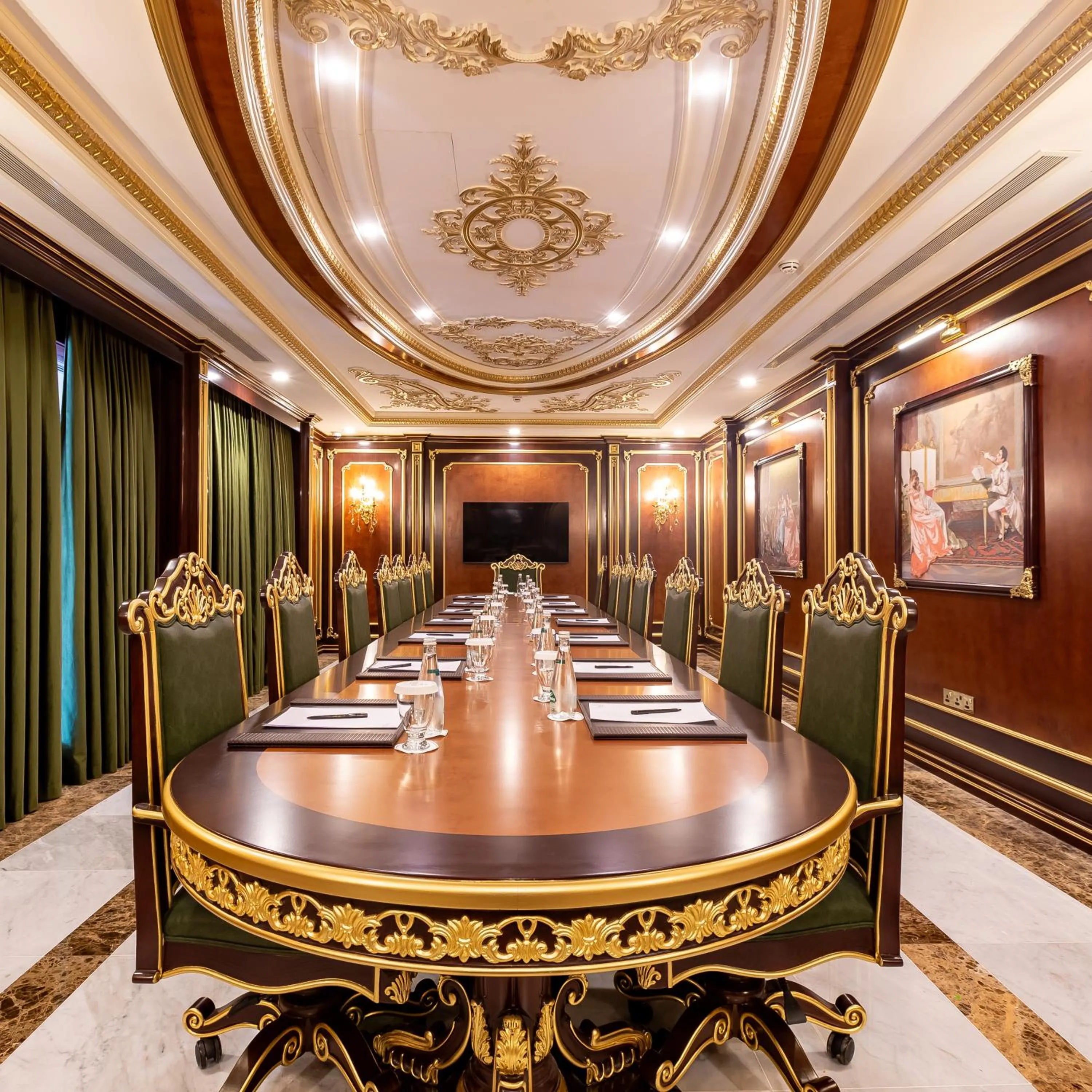 Meeting/conference room in Cristal Erbil Hotel