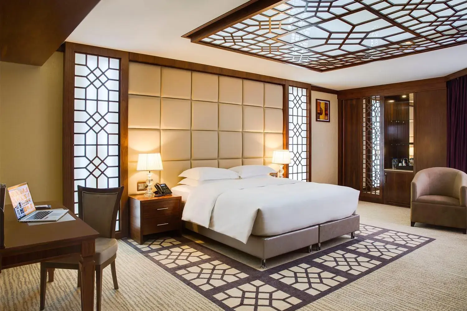 Quartz Junior Suite in Cristal Erbil Hotel Quartz Junior Suite in Cristal Erbil Hotel