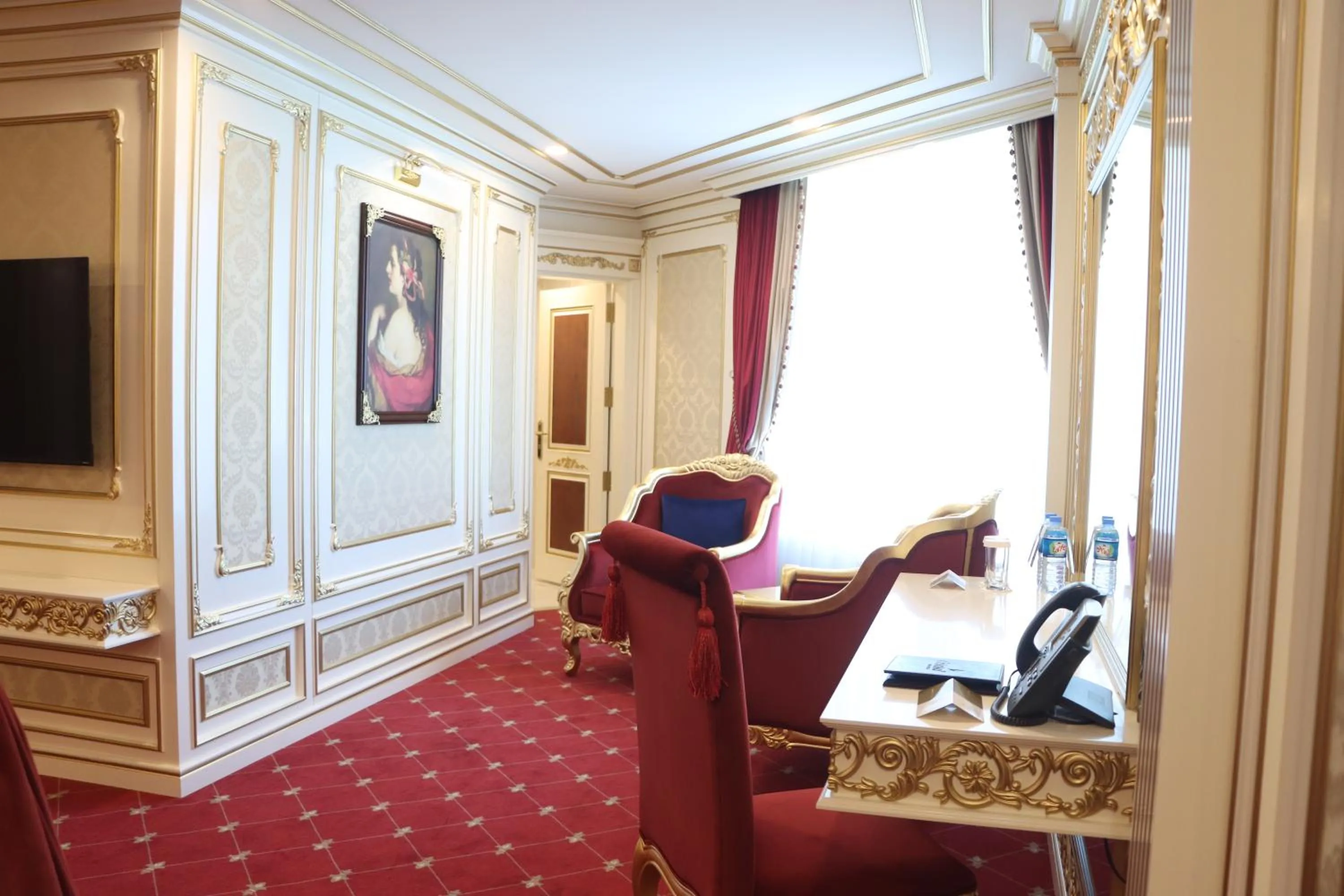 TV and multimedia in Cristal Erbil Hotel