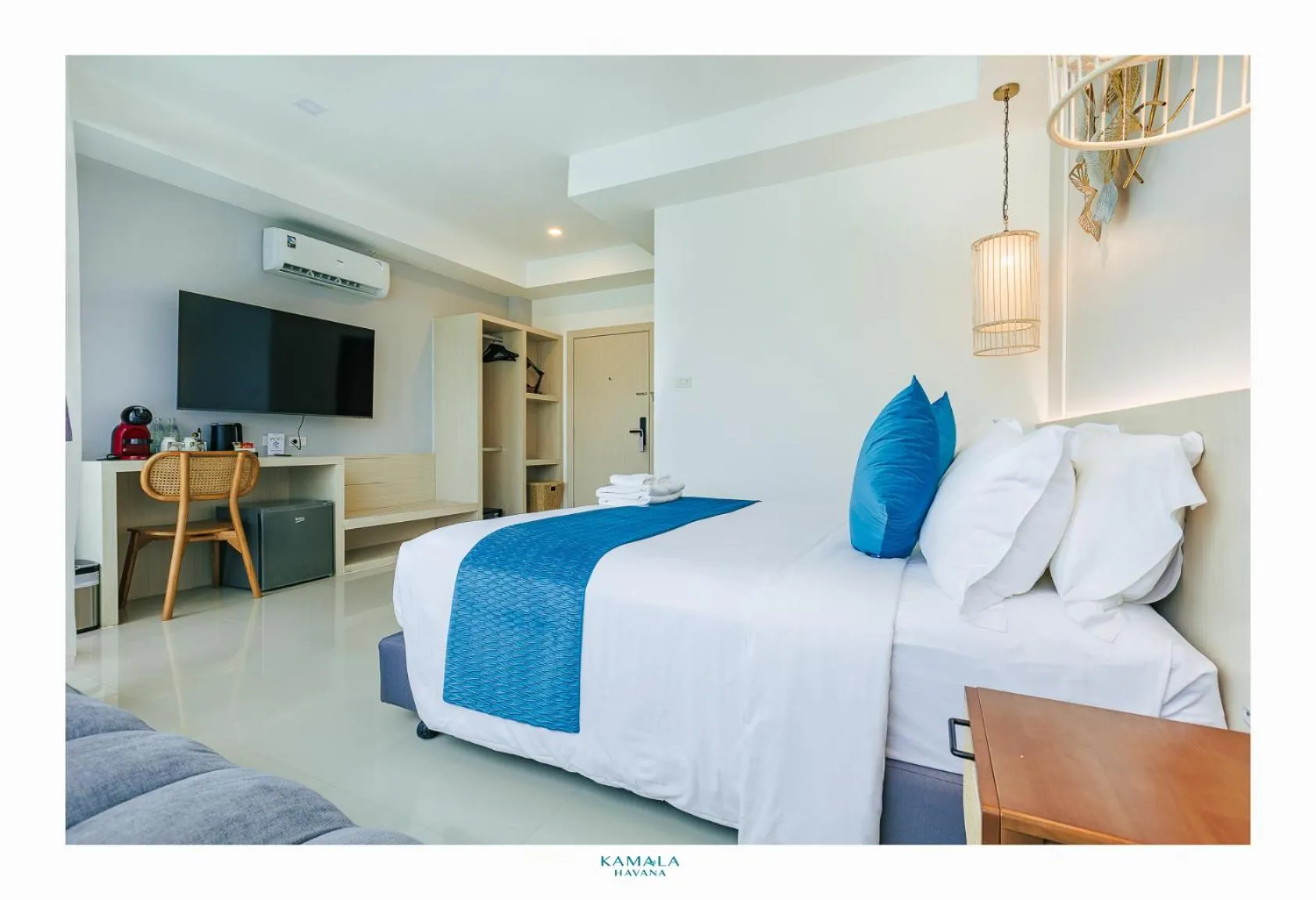 Bedroom, Bed in Kamala Havana Hotel and Cafe