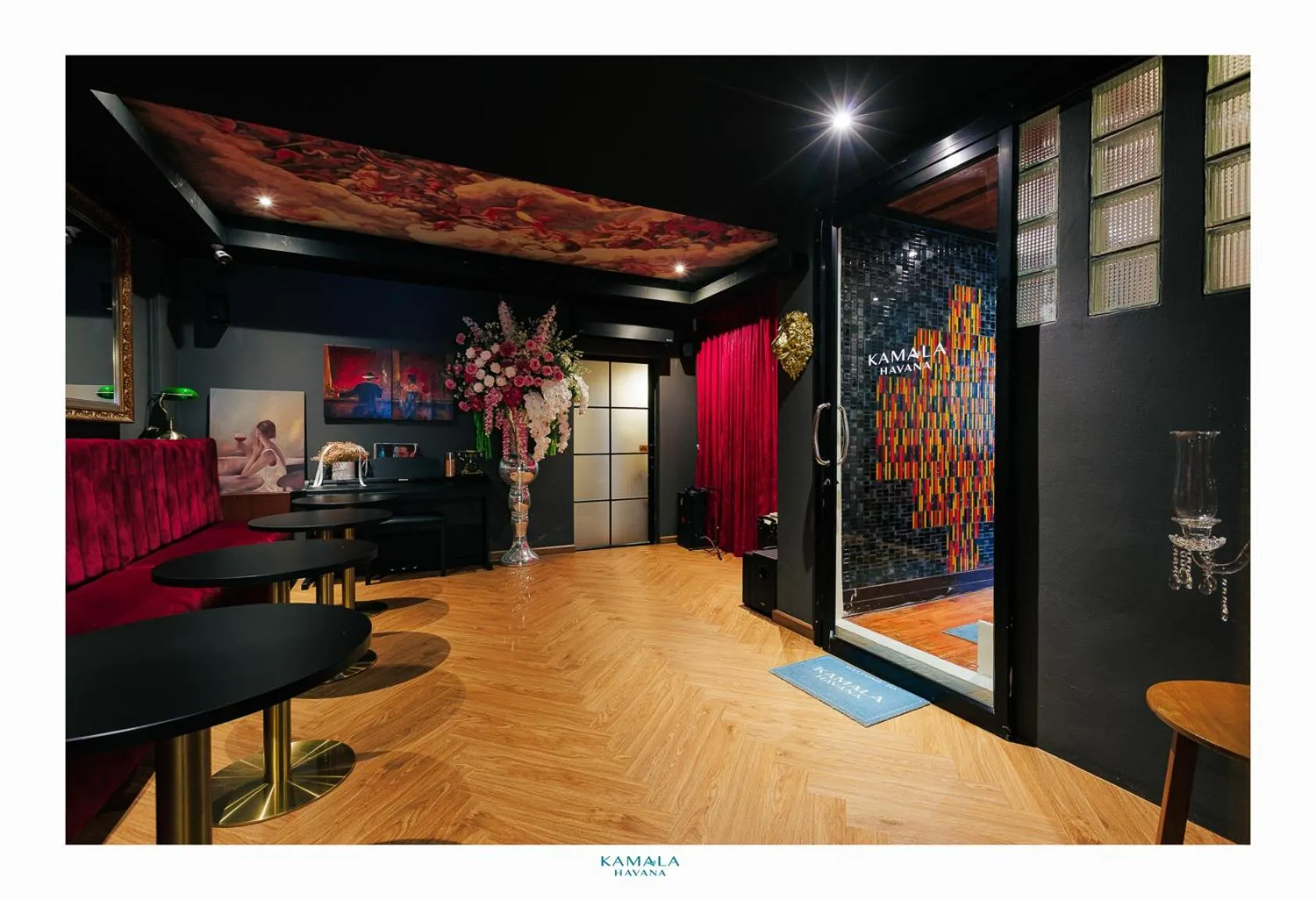 Living room in Kamala Havana Hotel and Cafe