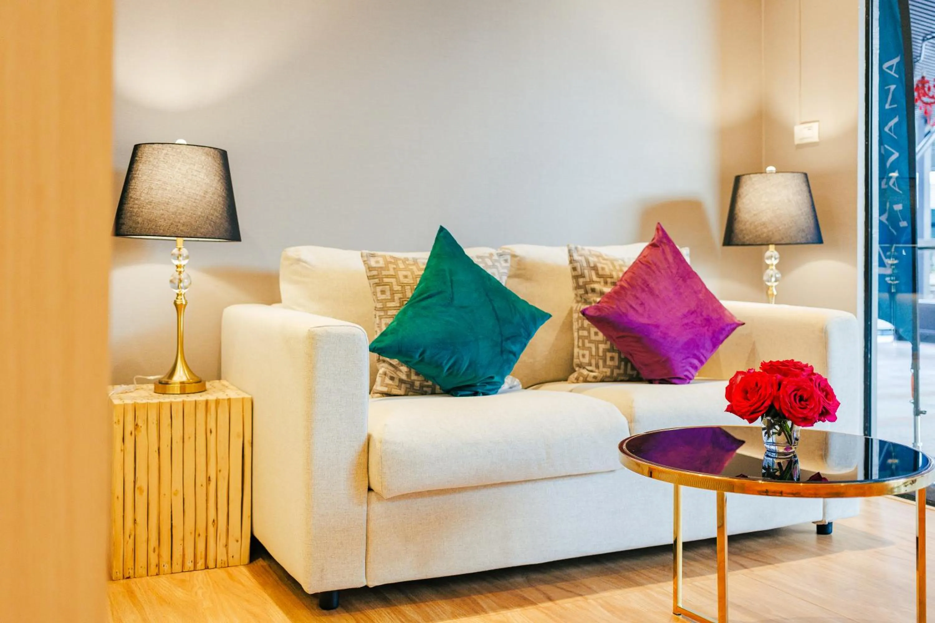 Lobby or reception in Kamala Havana Hotel and Cafe