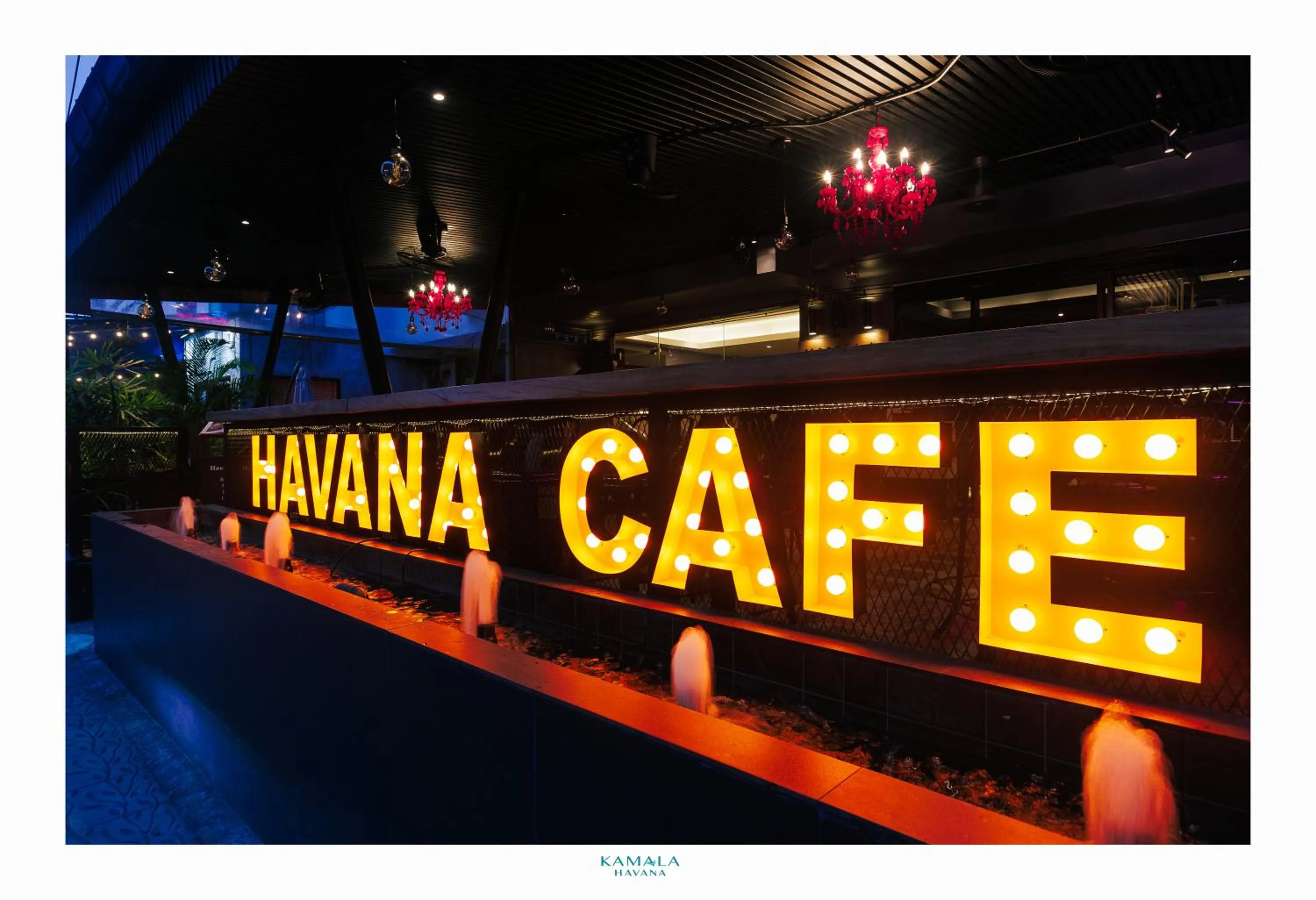 Restaurant/places to eat in Kamala Havana Hotel and Cafe