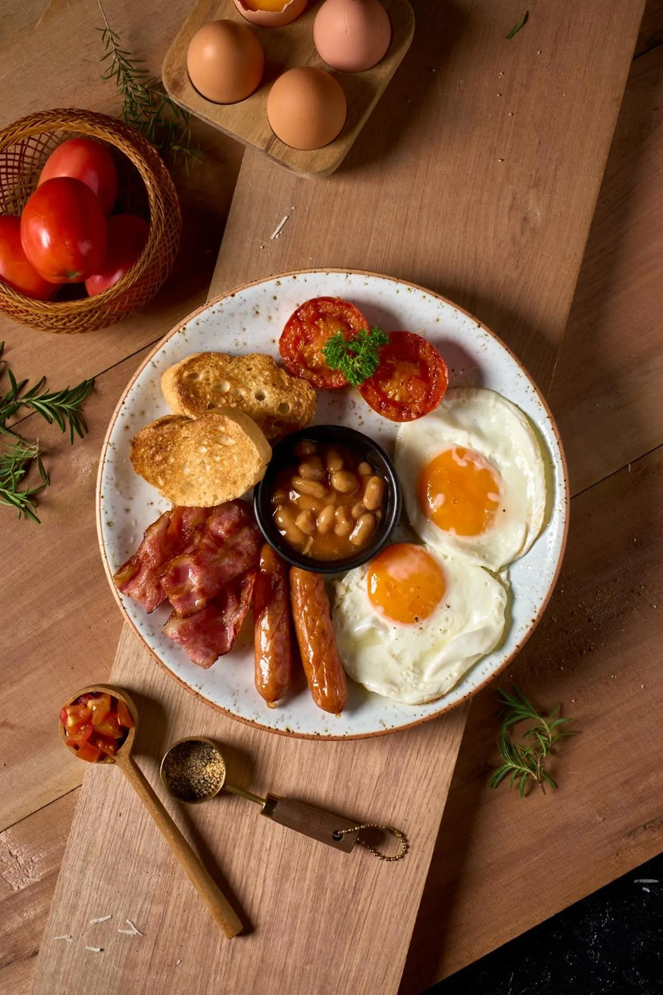 Breakfast in Kamala Havana Hotel and Cafe