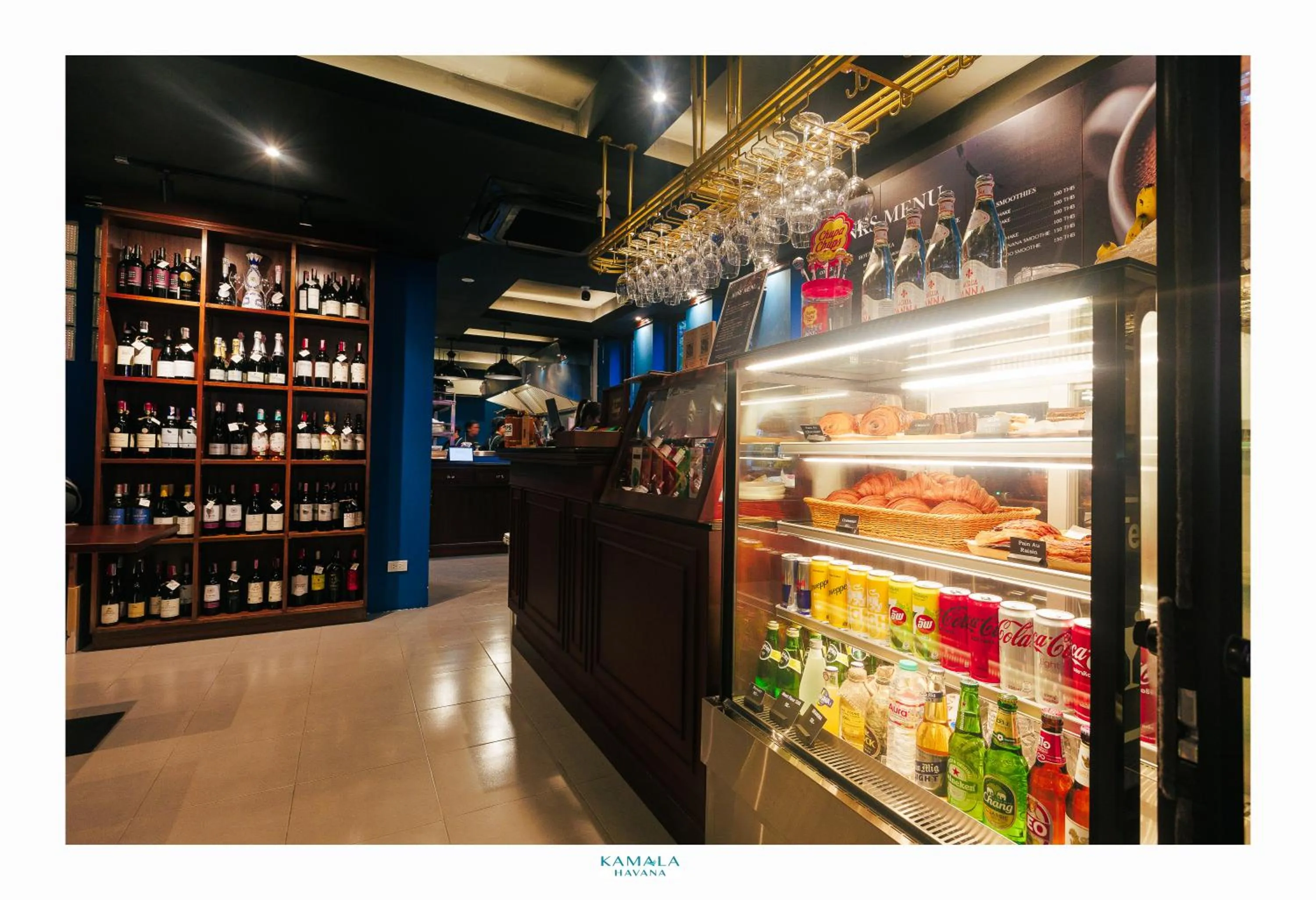 Restaurant/places to eat in Kamala Havana Hotel and Cafe