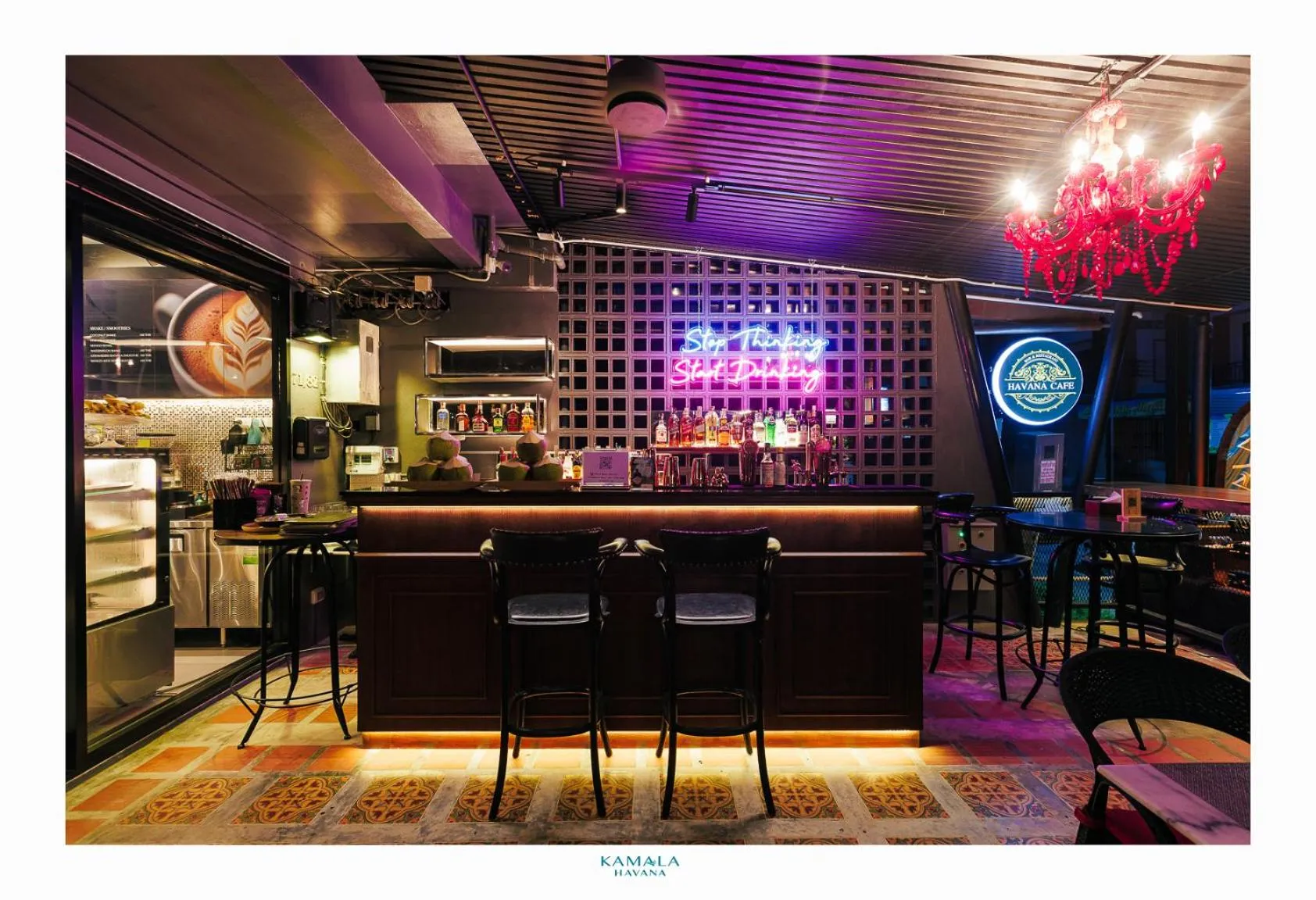 Restaurant/places to eat in Kamala Havana Hotel and Cafe